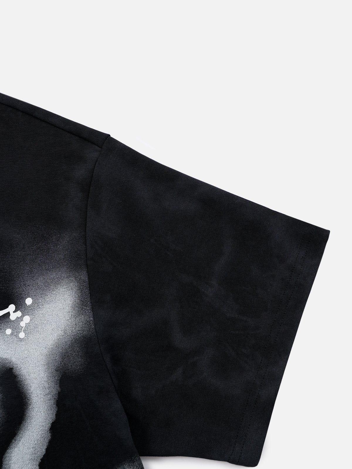 Aelfric Eden Washed Abstract Graphic Tee Product Image