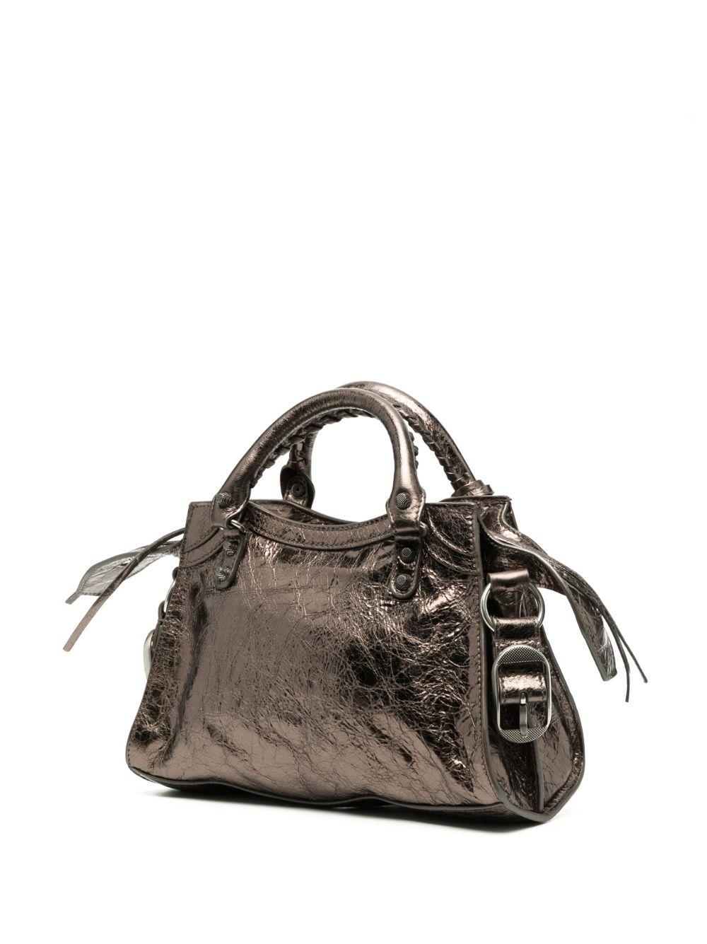 XS Neo Cagole metallic tote bag Product Image
