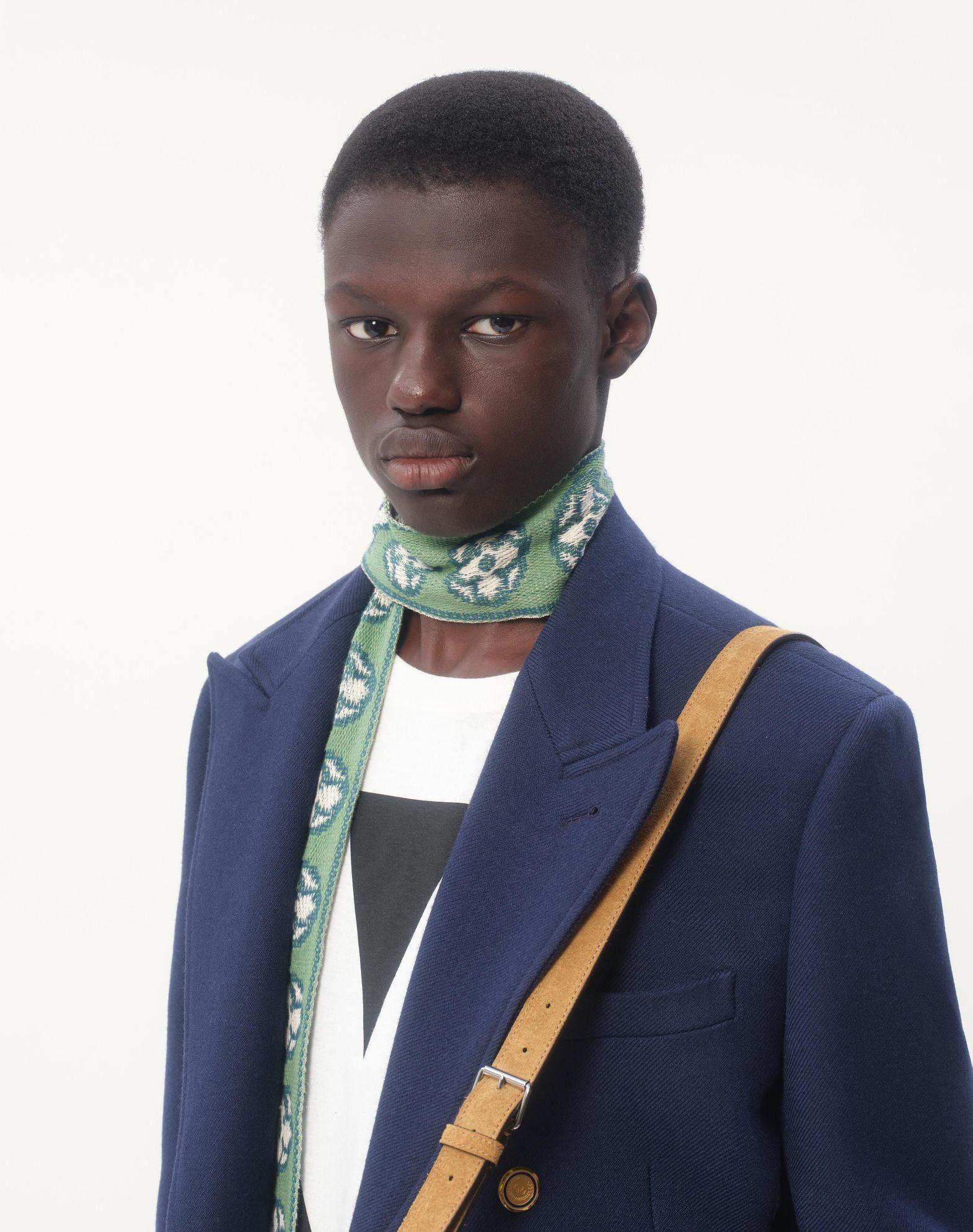 Cotton T-Shirt With Chez Valentino Print Product Image