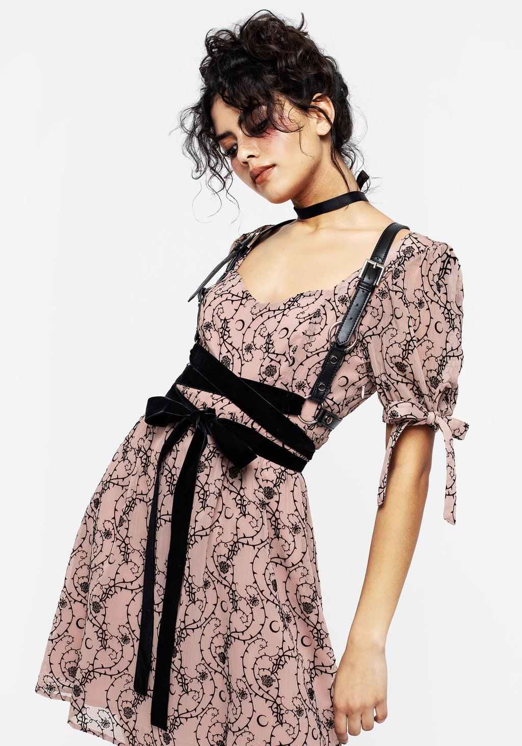 Natalia Ribbon Wrap Harness Product Image