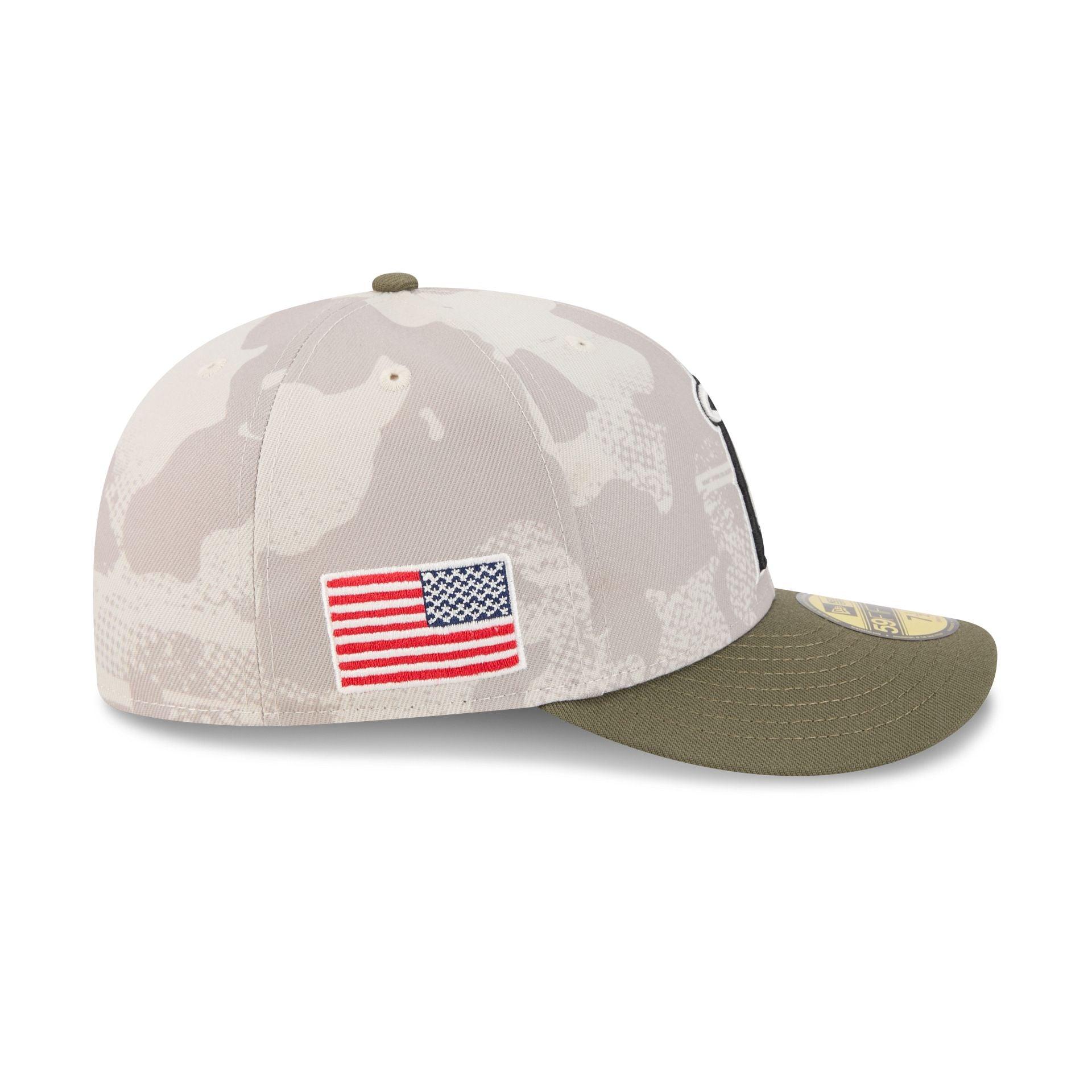 Los Angeles Angels Armed Forces Day 2025 59FIFTY Fitted Hat Male Product Image
