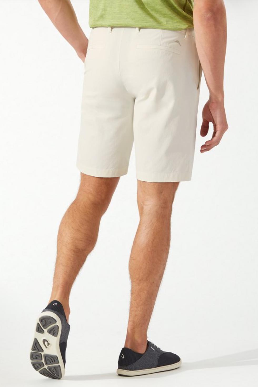 Chip Shot IslandZone 10-Inch Shorts - Bleached Sand Product Image