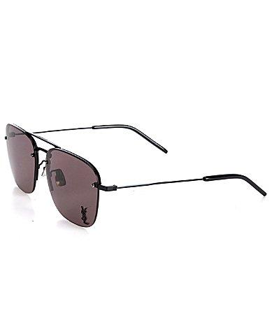 Womens Monogram Pin Metal 59MM Navigator Sunglasses Product Image