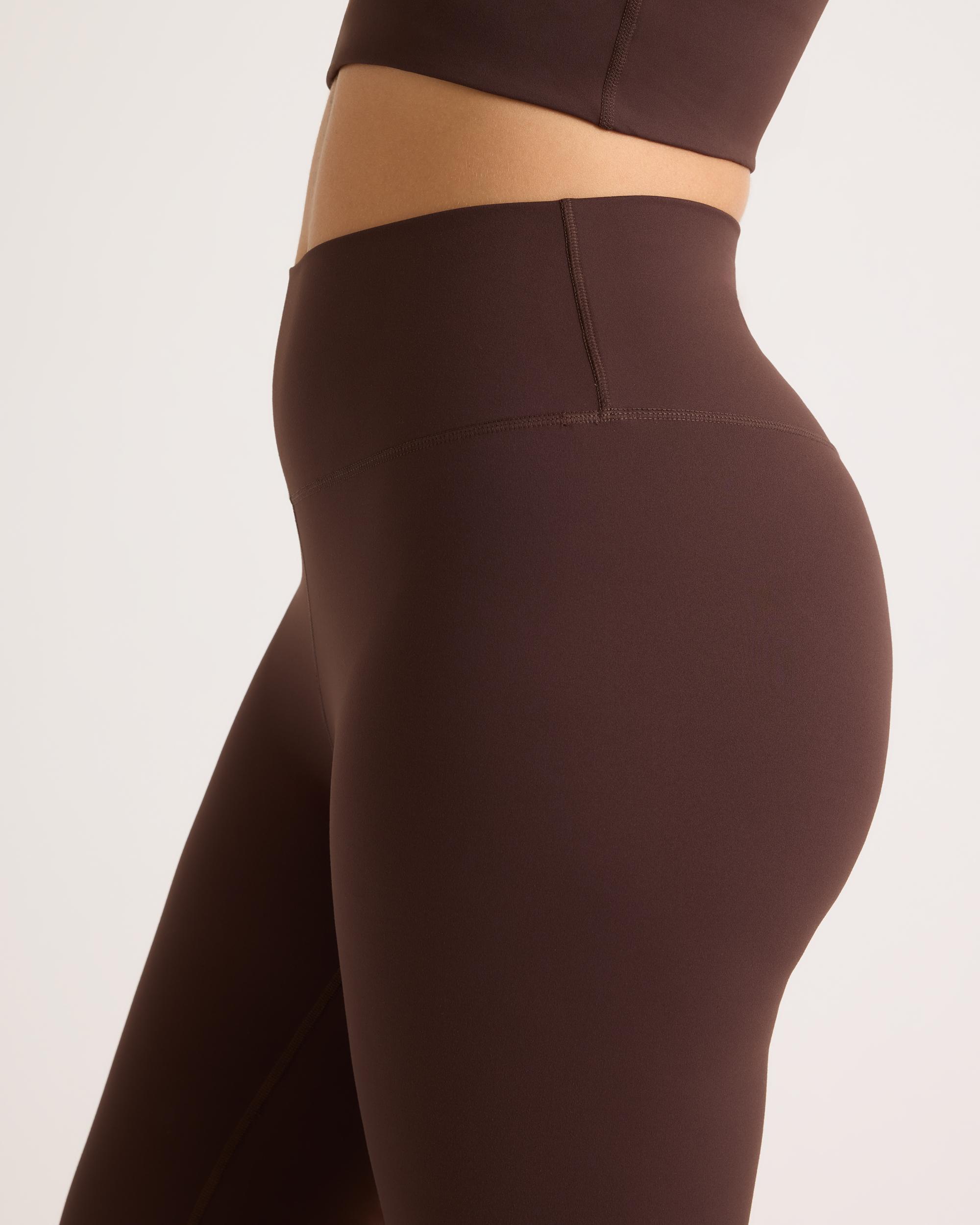 Quince | Women's Ultra-Form High-Rise Legging Size XS, Nylon/Spandex Product Image