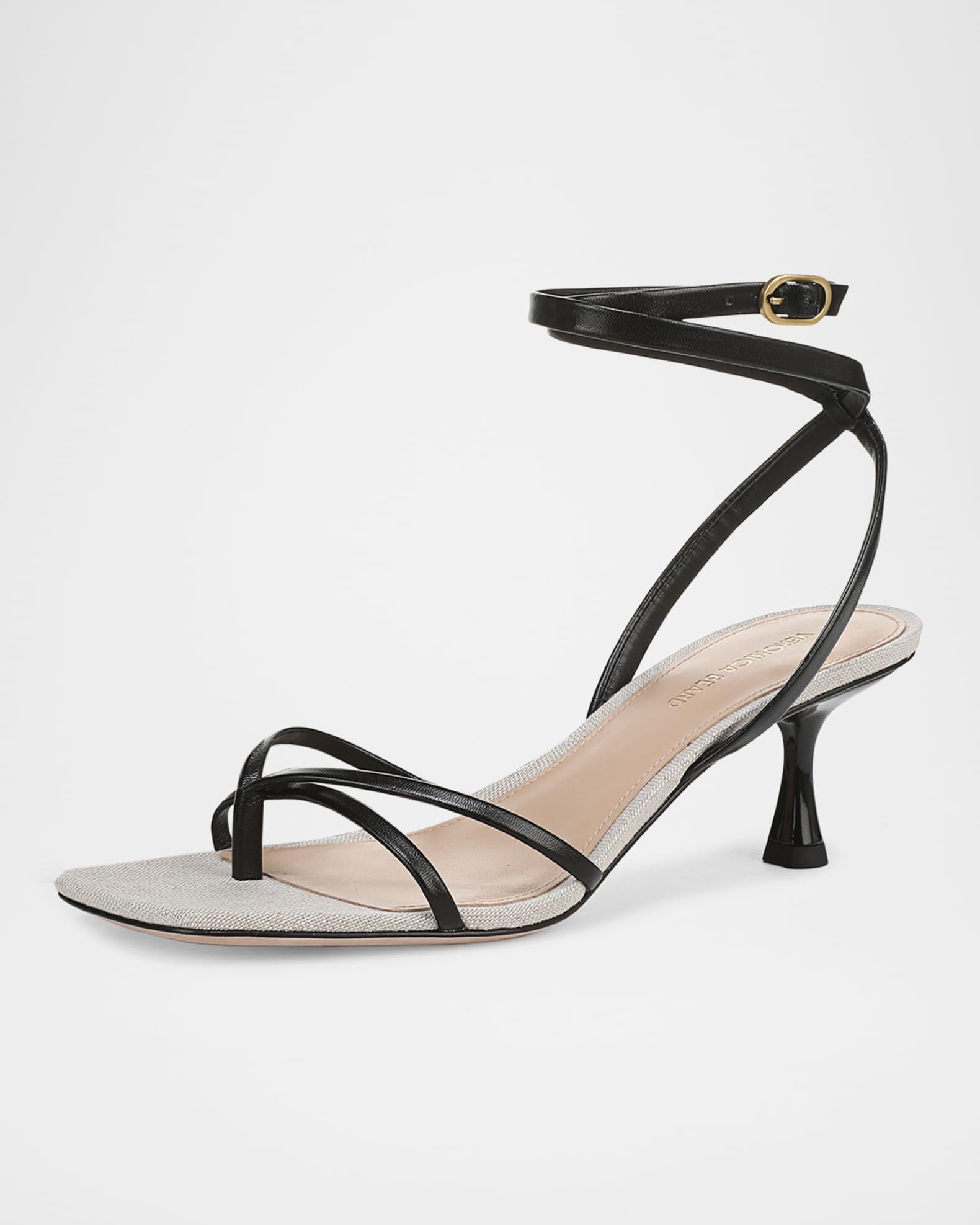Caterina Leather Sandals Product Image