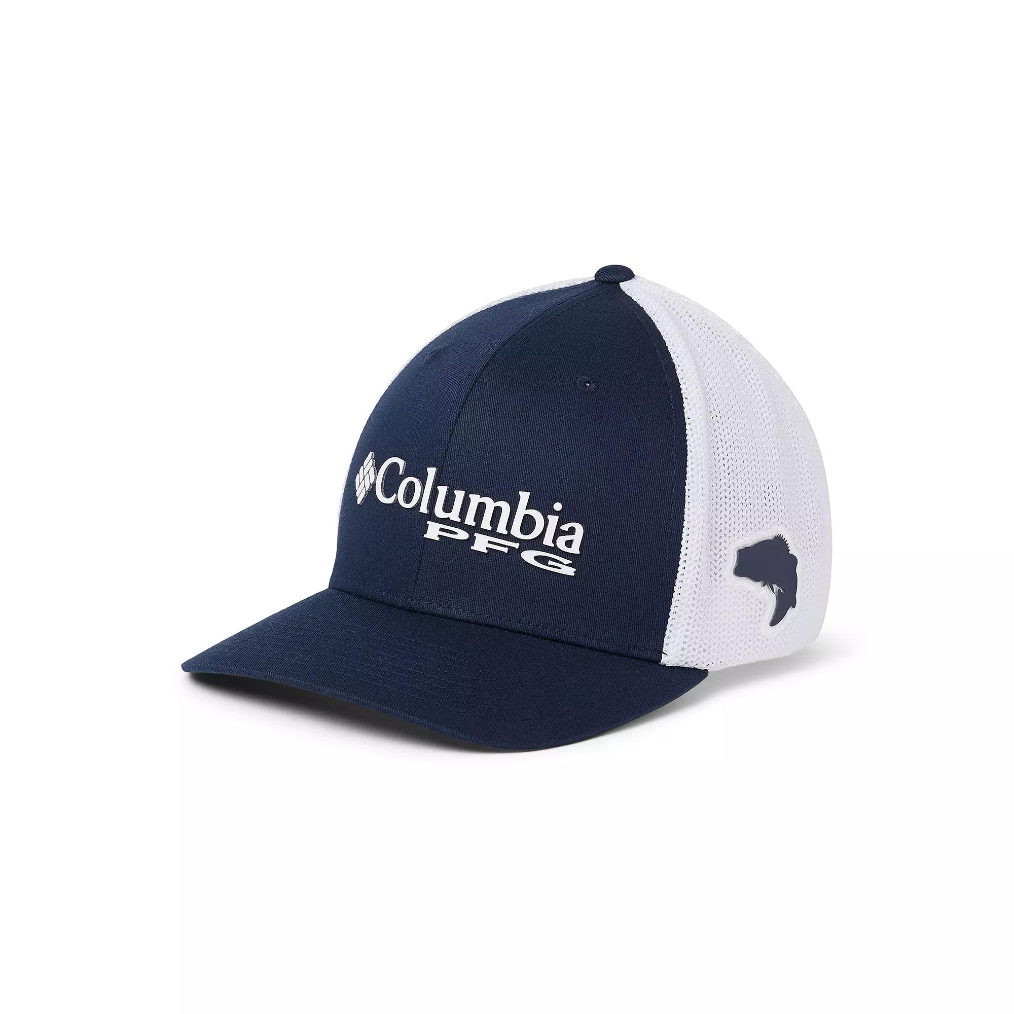 Men's Columbia FlexFit Mesh Fitted Cap,  Product Image