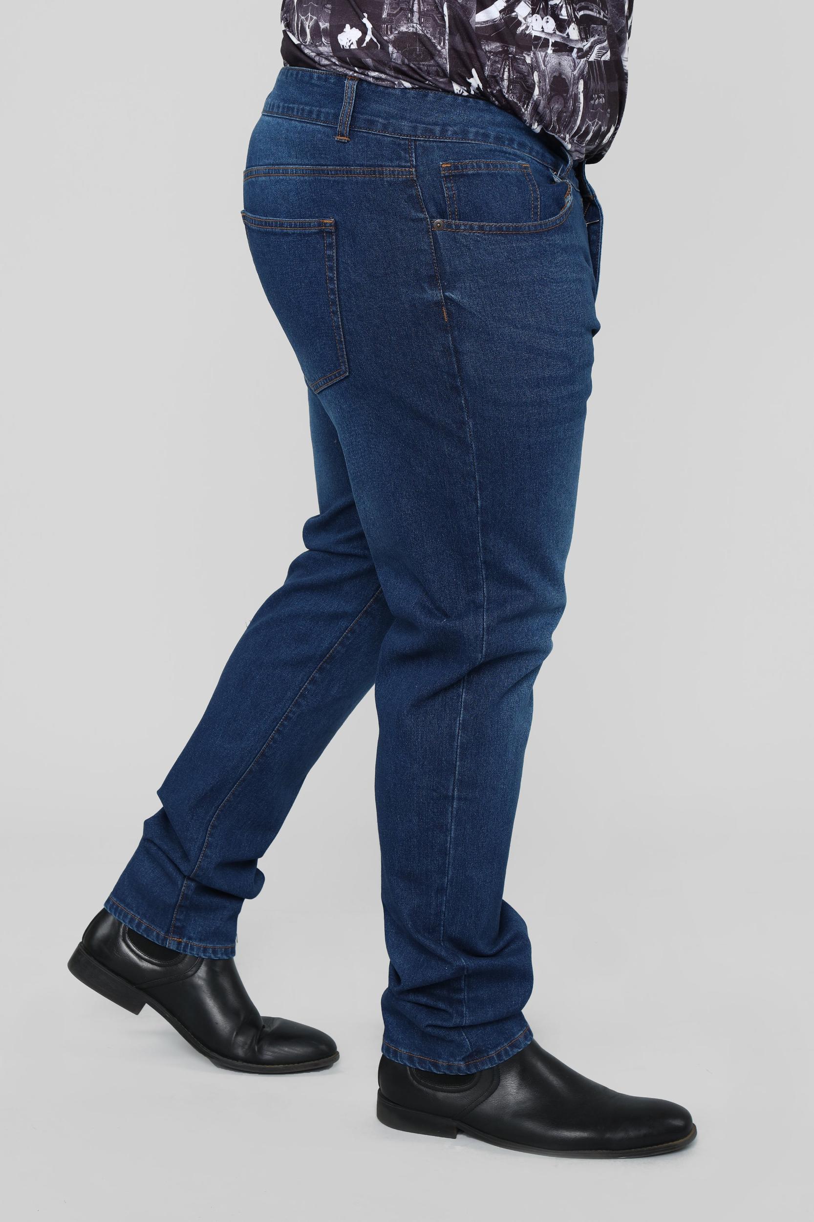 Cornell Slim Jeans - Dark Wash Product Image