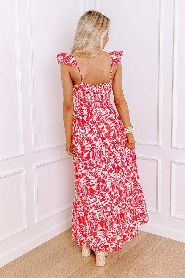 Tucson Botanical Gardens Maxi Dress Product Image