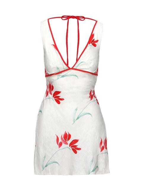 Juli Mini Dress Floral Petite Product Image