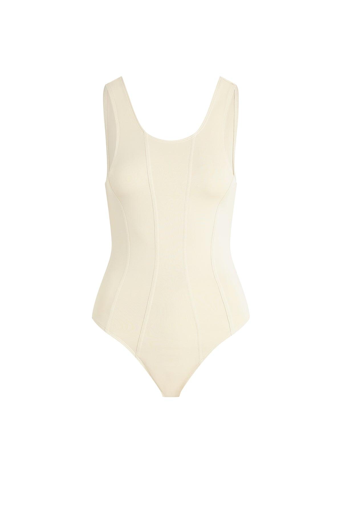 Scuba Scoop Neck Bodysuit Female Product Image