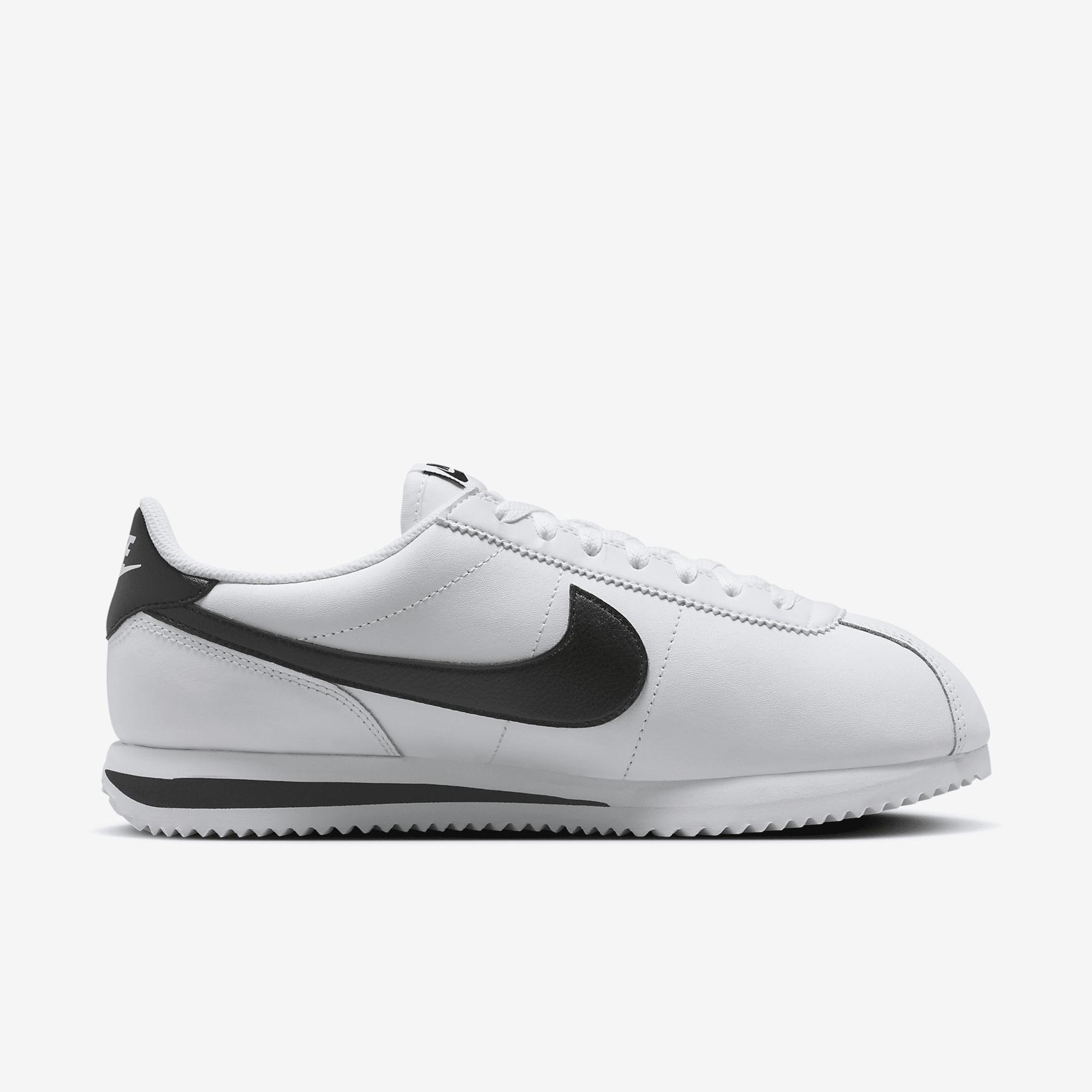 Nike Womens Cortez Leather Shoes | DN1791-107 Product Image