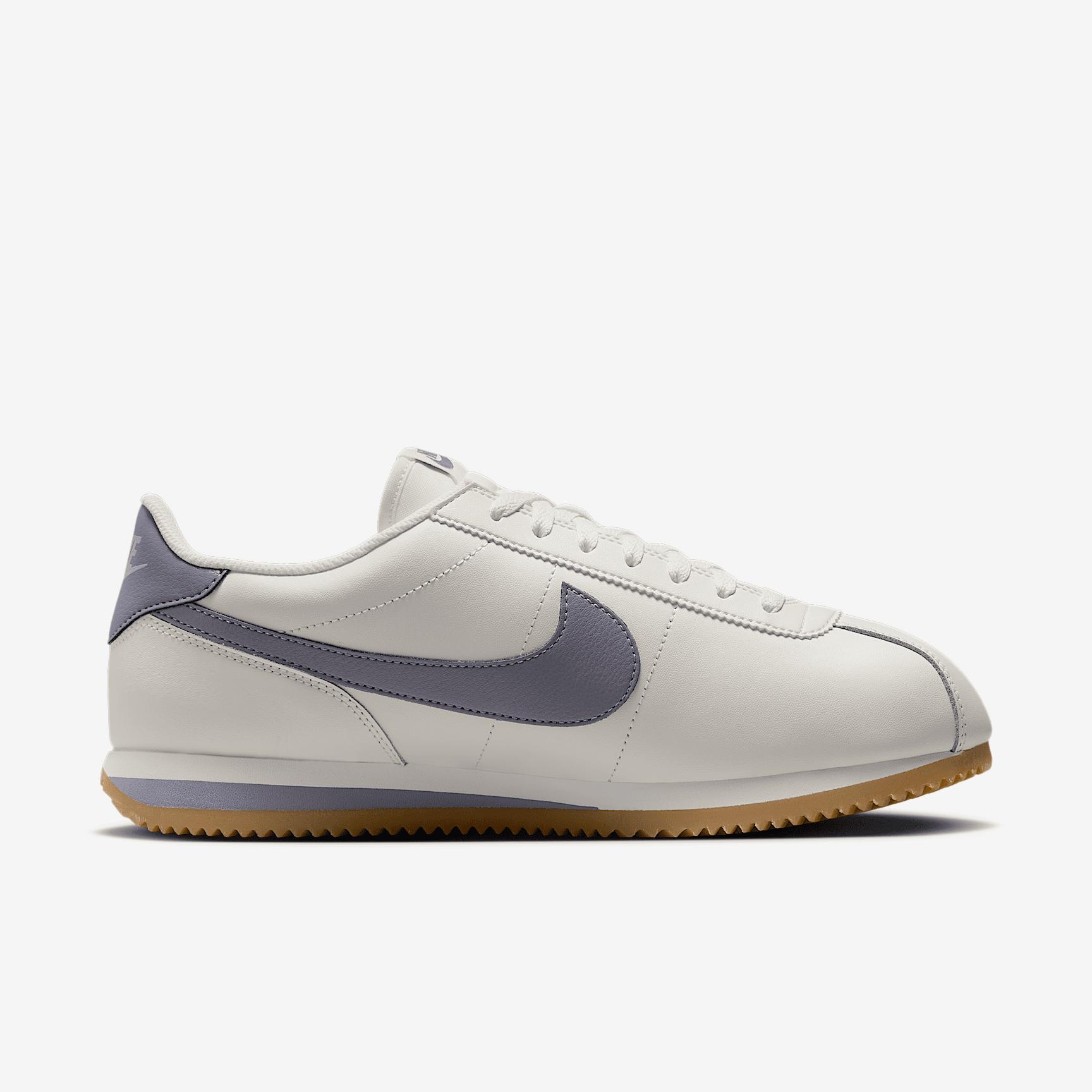 Nike Mens Cortez Leather Shoes | DM4044-111 Product Image