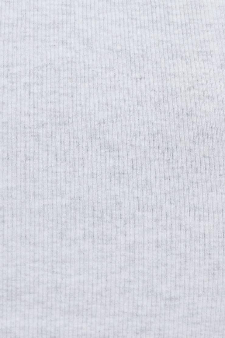 Scoop Neck Ribbed Tank Top Product Image