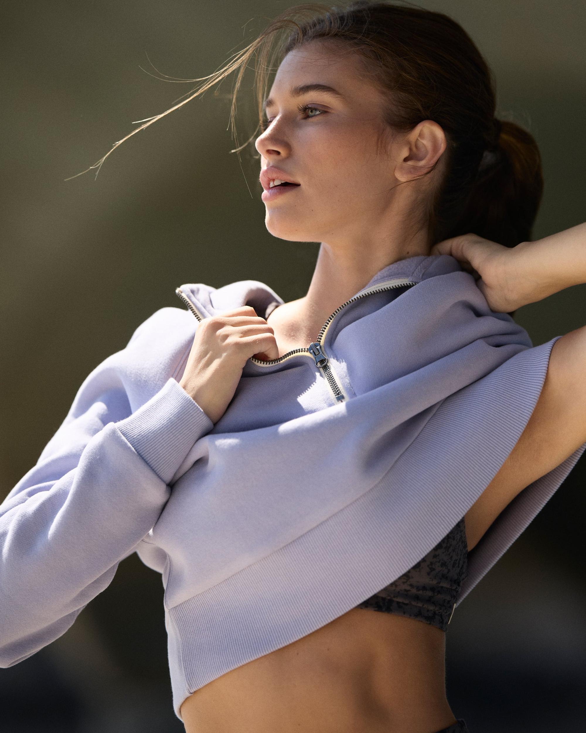 Restore Half Zip Hoodie Product Image