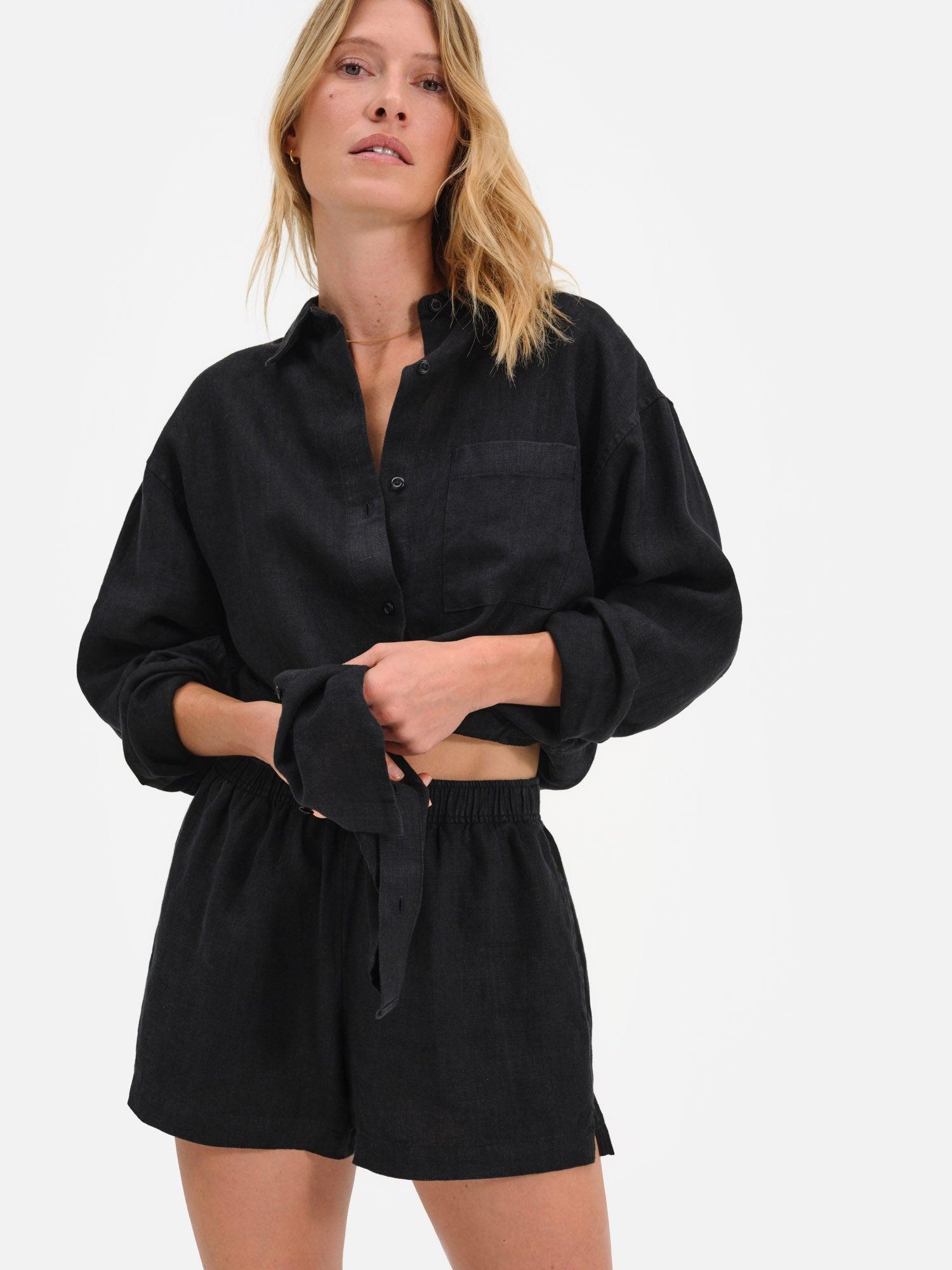 Organic Linen Short Female Product Image