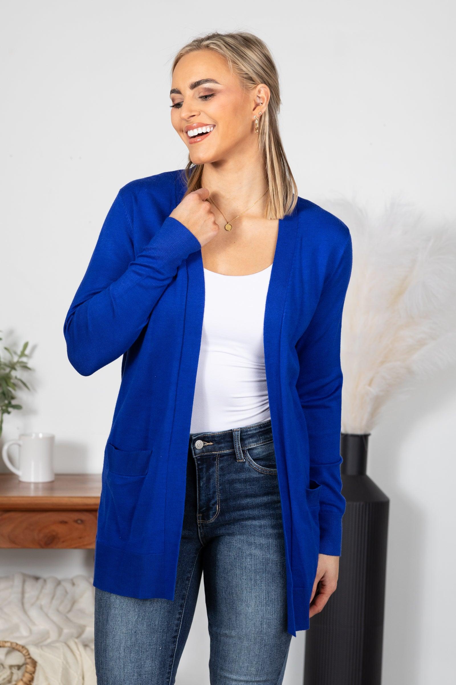 Lightweight Mid Length Cardigan Product Image