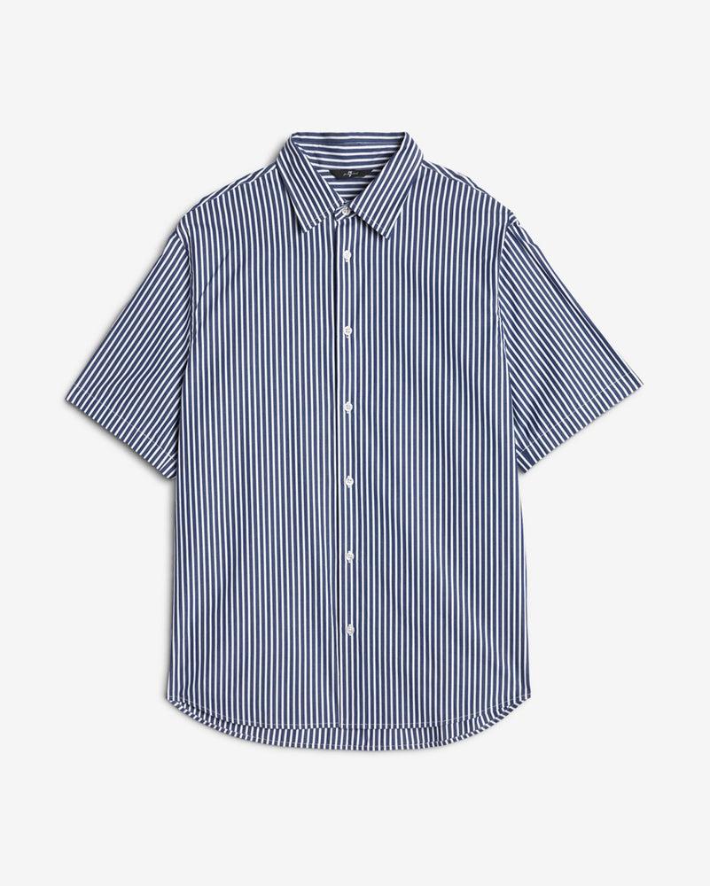 Short Sleeve Poplin Shirt Product Image