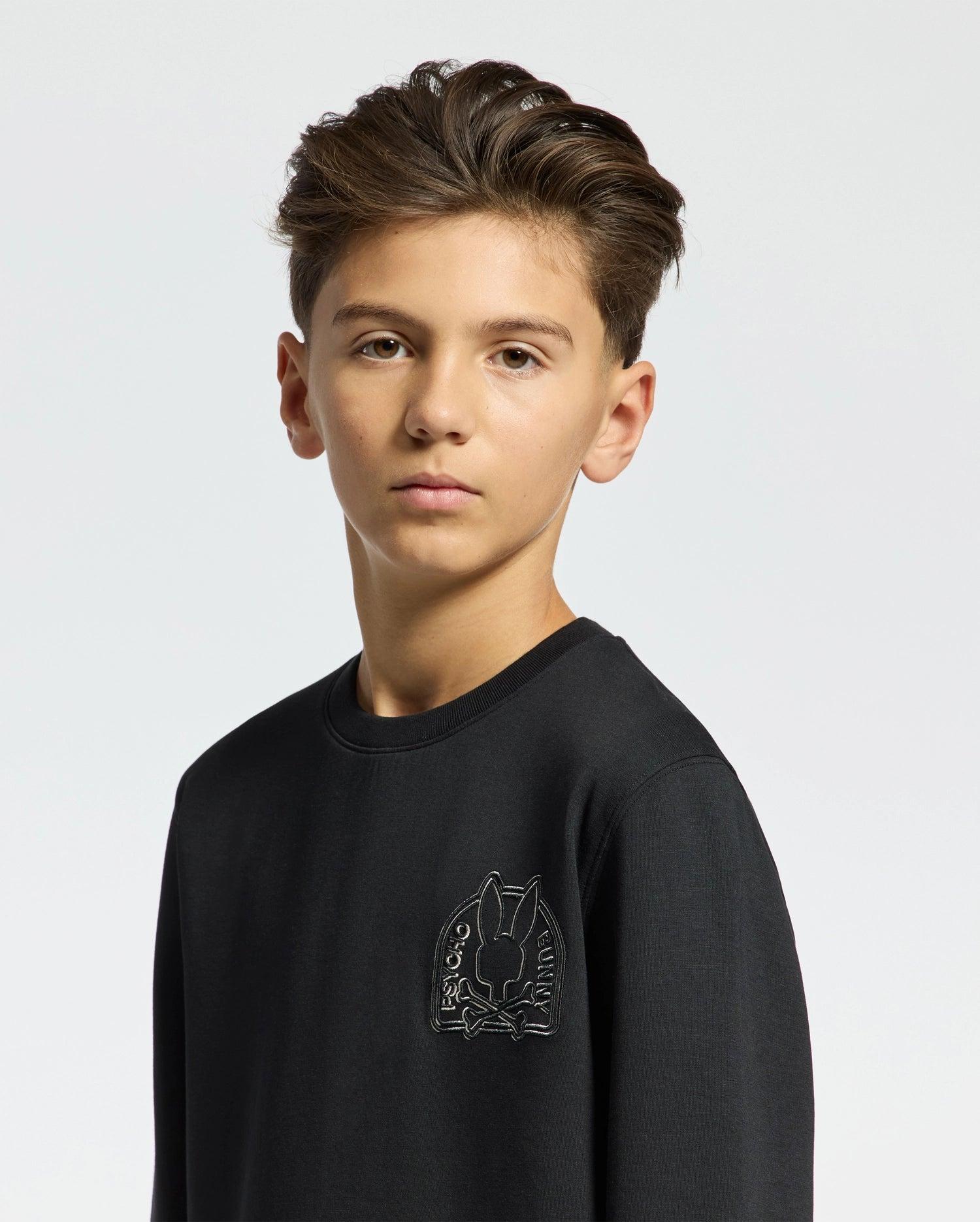 KIDS MELBOURNE CLASSIC CREWNECK SWEATSHIRT - B0S561F200 Product Image