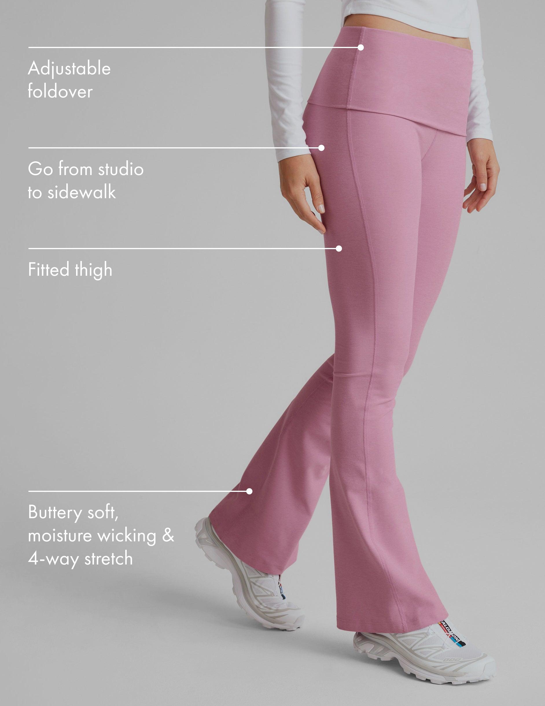 Spacedye Foldover Bootcut Pant Product Image