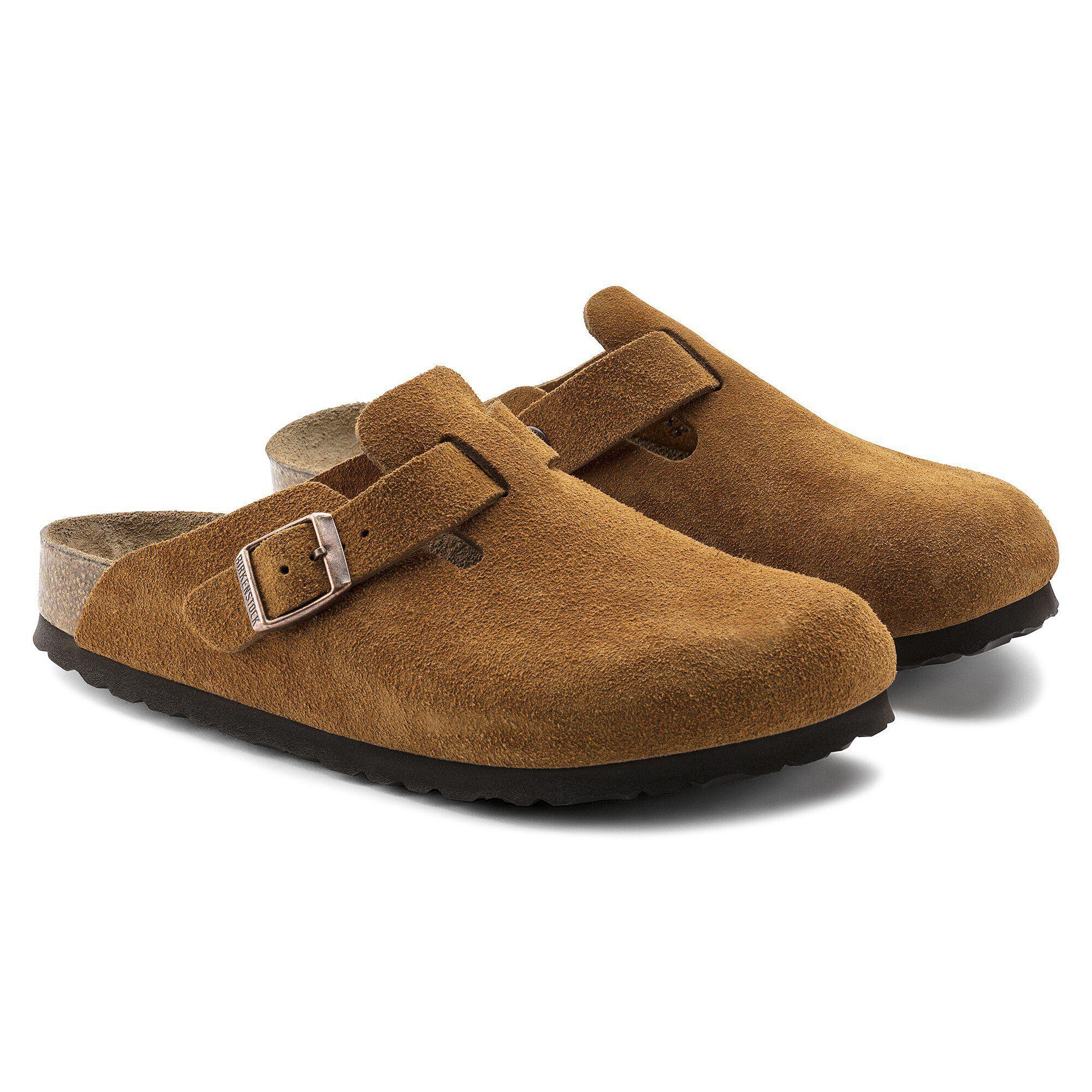 Boston Soft Footbed Suede Leather Product Image