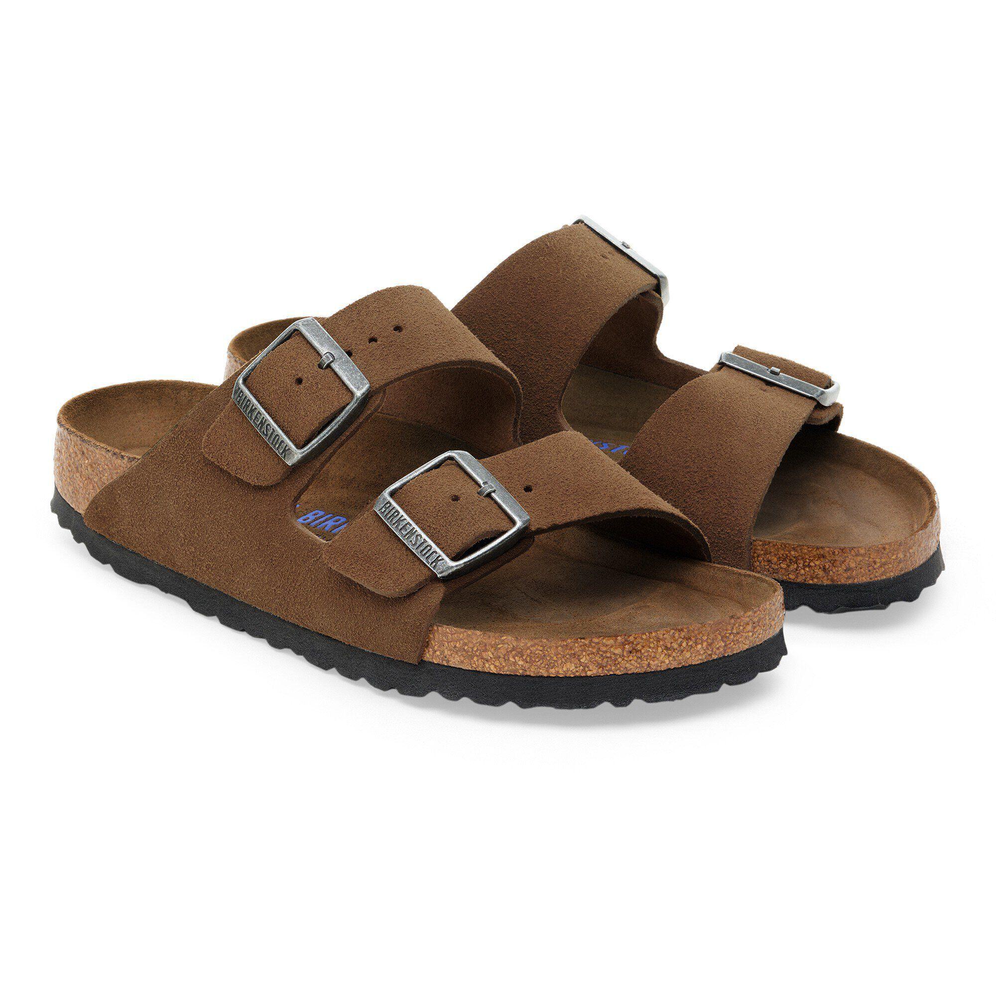 Arizona Soft Footbed Suede Leather Product Image