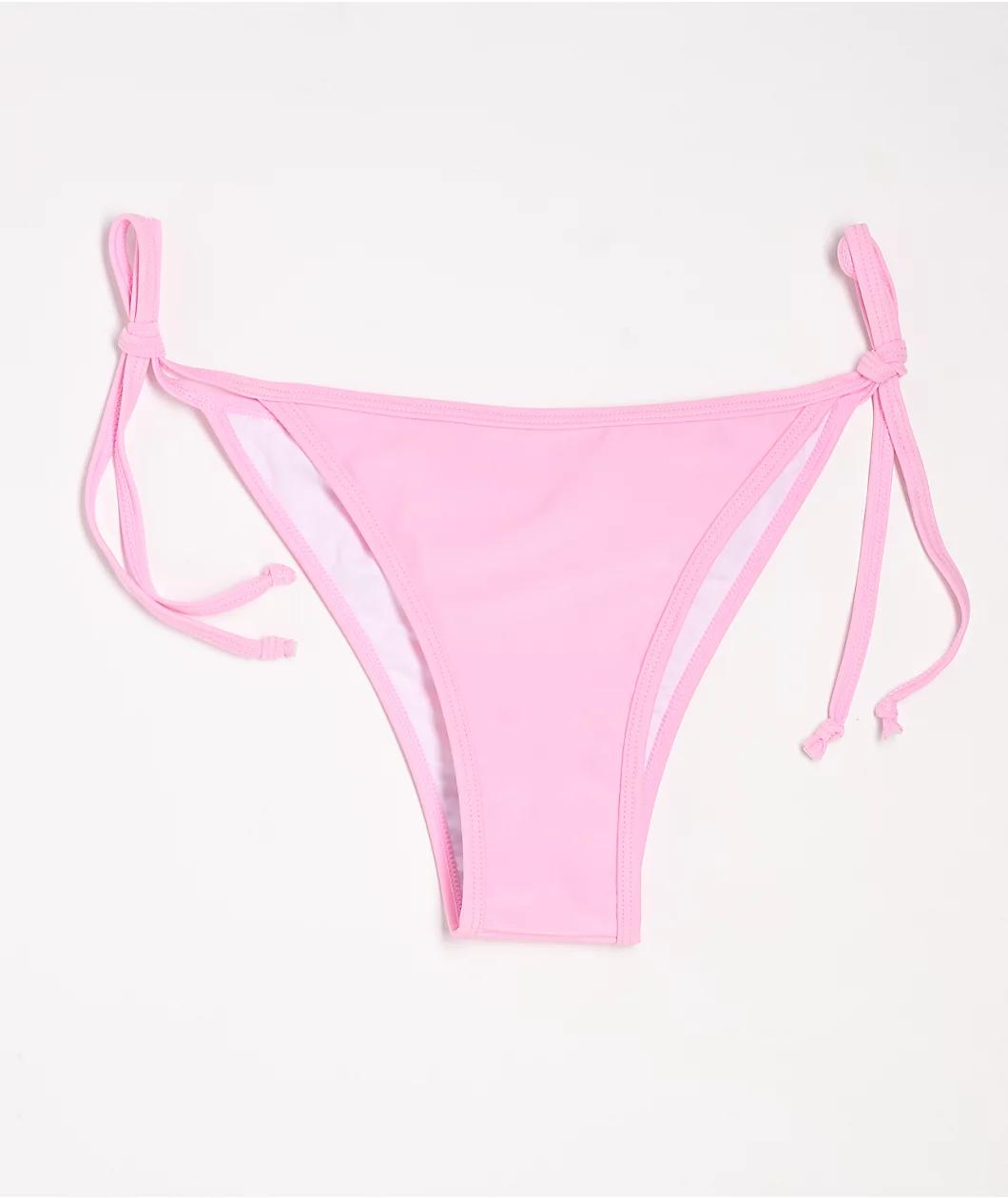 FB County Rhinestone Pink Bikini Bottoms Product Image