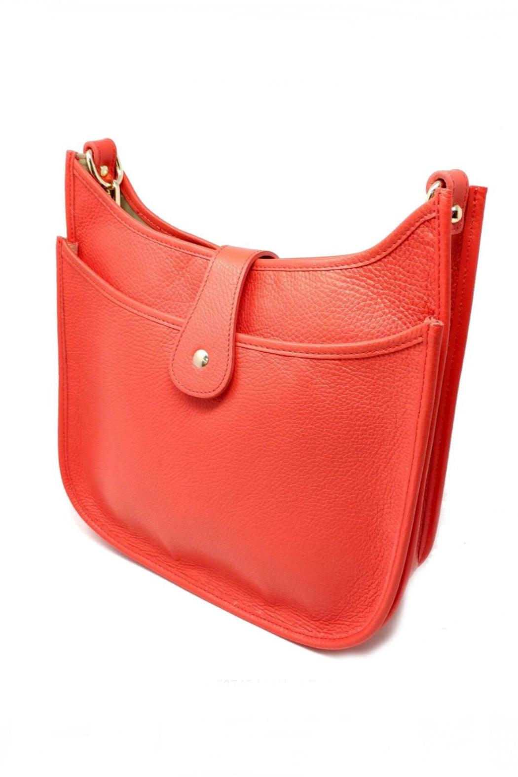 Leather Messenger Adjustable Crossbody Bag Product Image