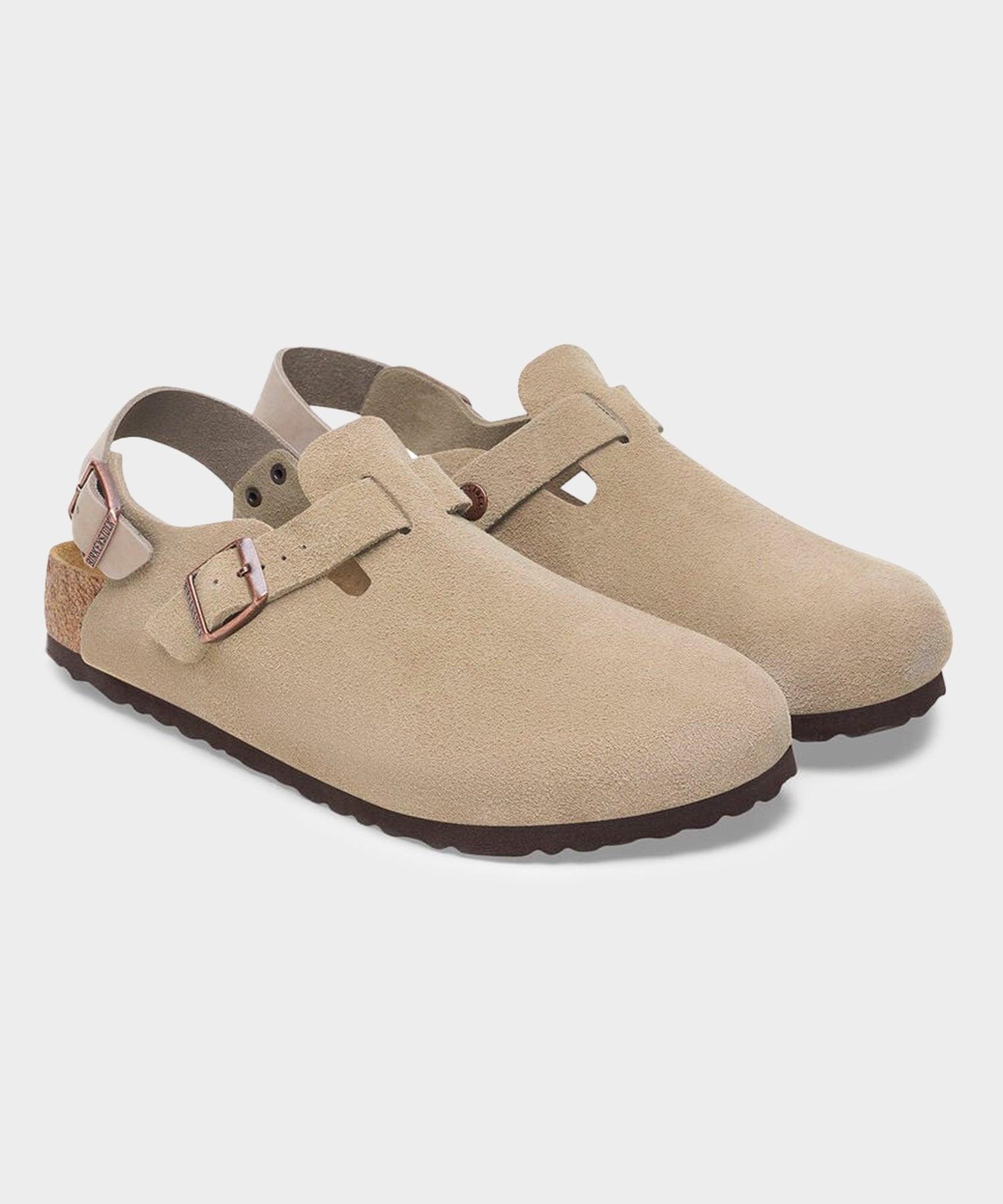Birkenstock Tokio Suede Clog Product Image