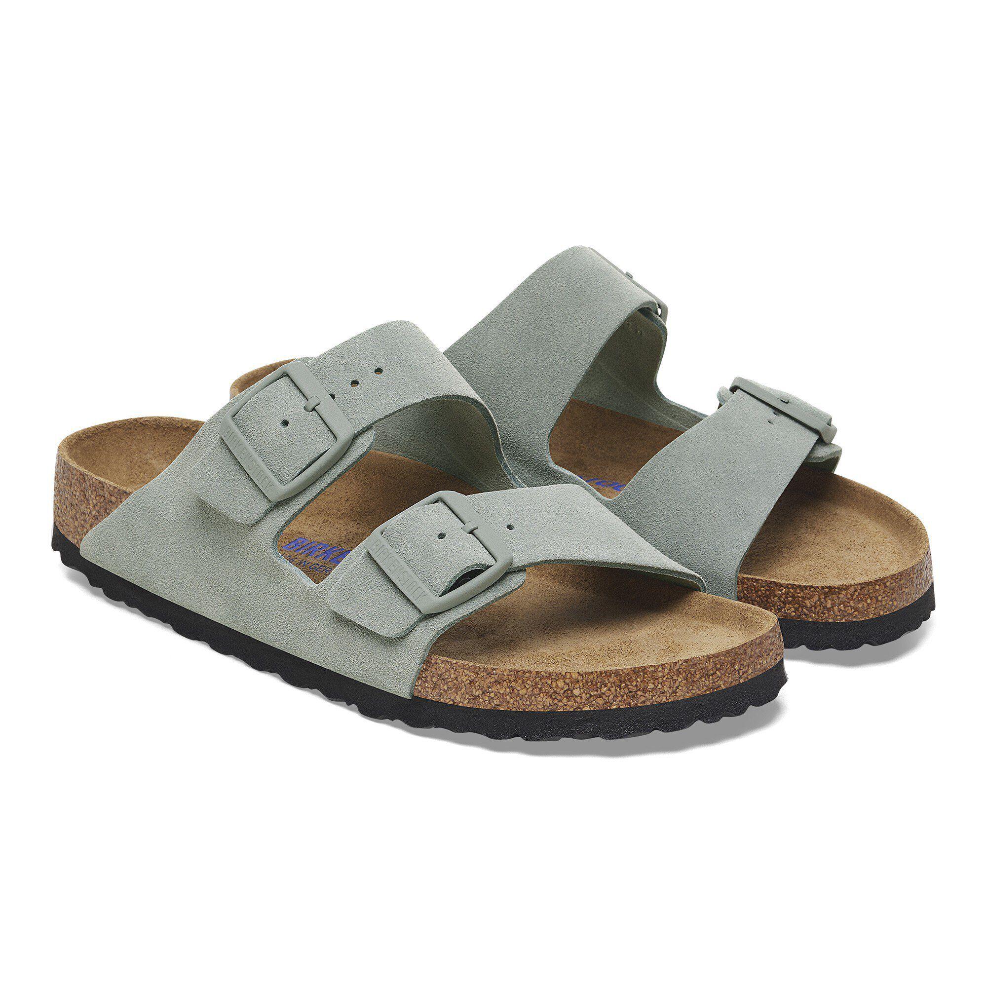 Arizona Soft Footbed Suede Leather Product Image