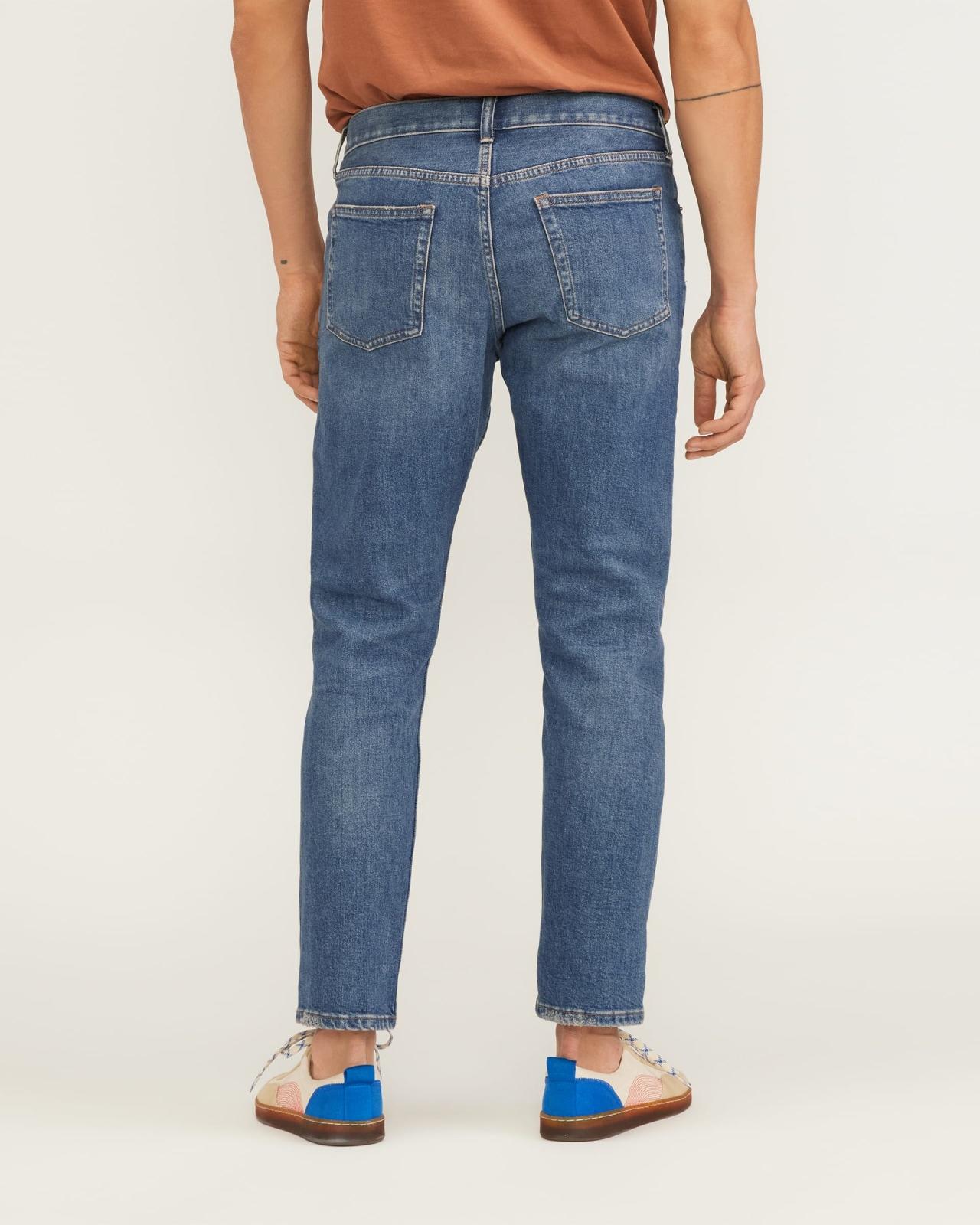 Mens Selvedge Slim-Fit Jean by Everlane Product Image