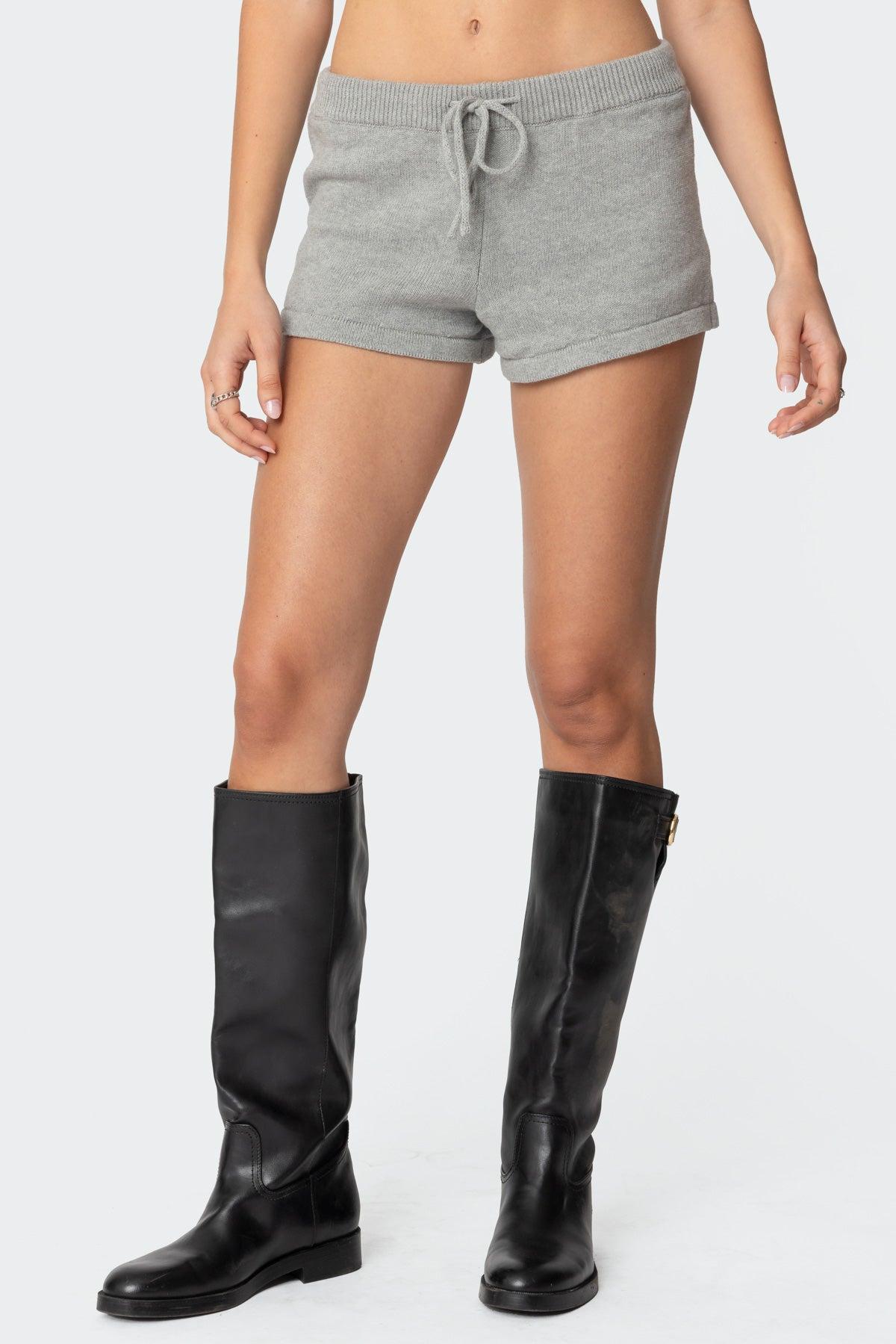 Riley Knit Shorts Product Image