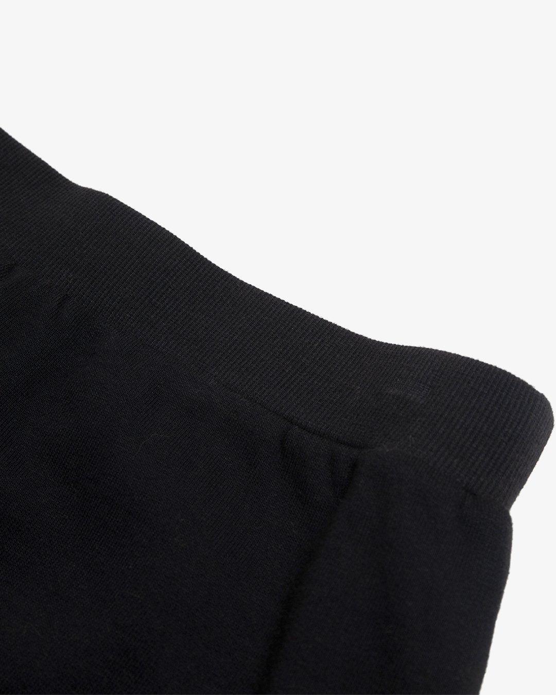 Monique Jersey Skirt - Black Product Image