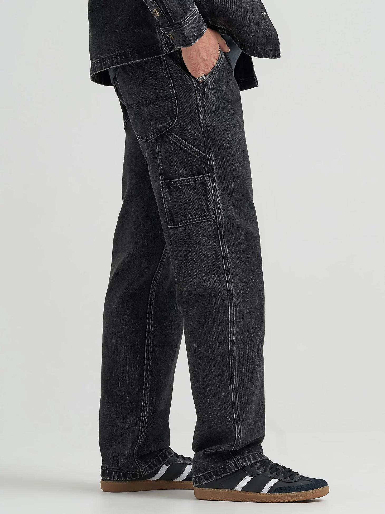 Men's 100% Cotton High Rise Loose Straight Carpenter Jean | Men's Jeans | Lee® Product Image