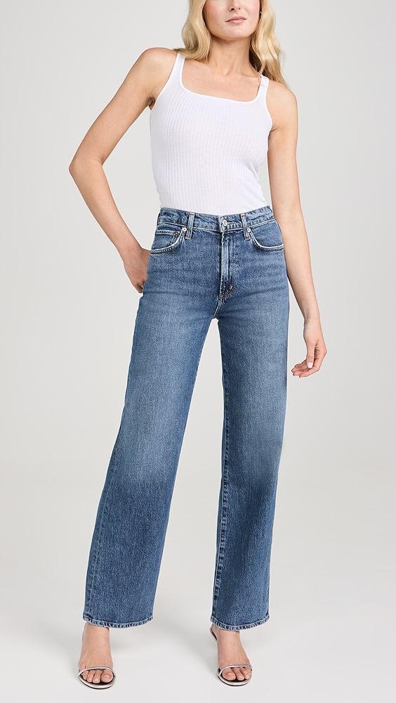 AGOLDE Harper Mid Rise Jeans | Shopbop Product Image