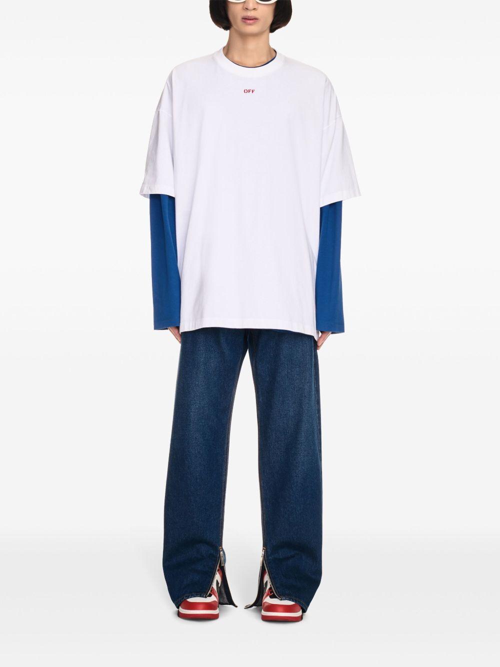 Smile Arrow T-shirt Product Image