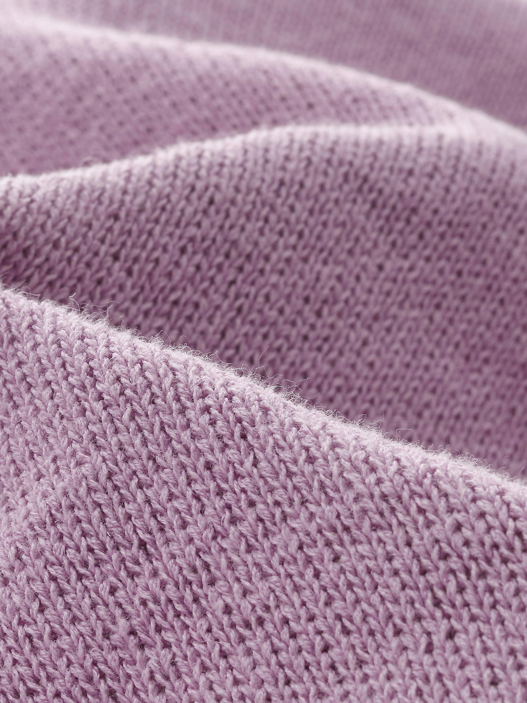 Linen Cotton Blend Women Knit Skirt Product Image