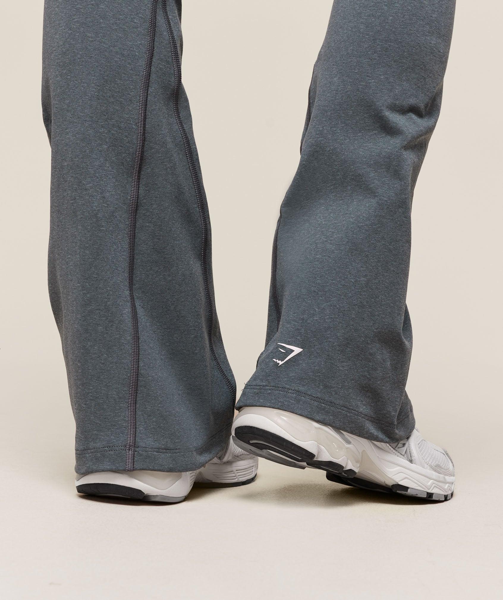 Gymshark Vital Soft Flared Leggings - Strong Grey/Marl Female Product Image