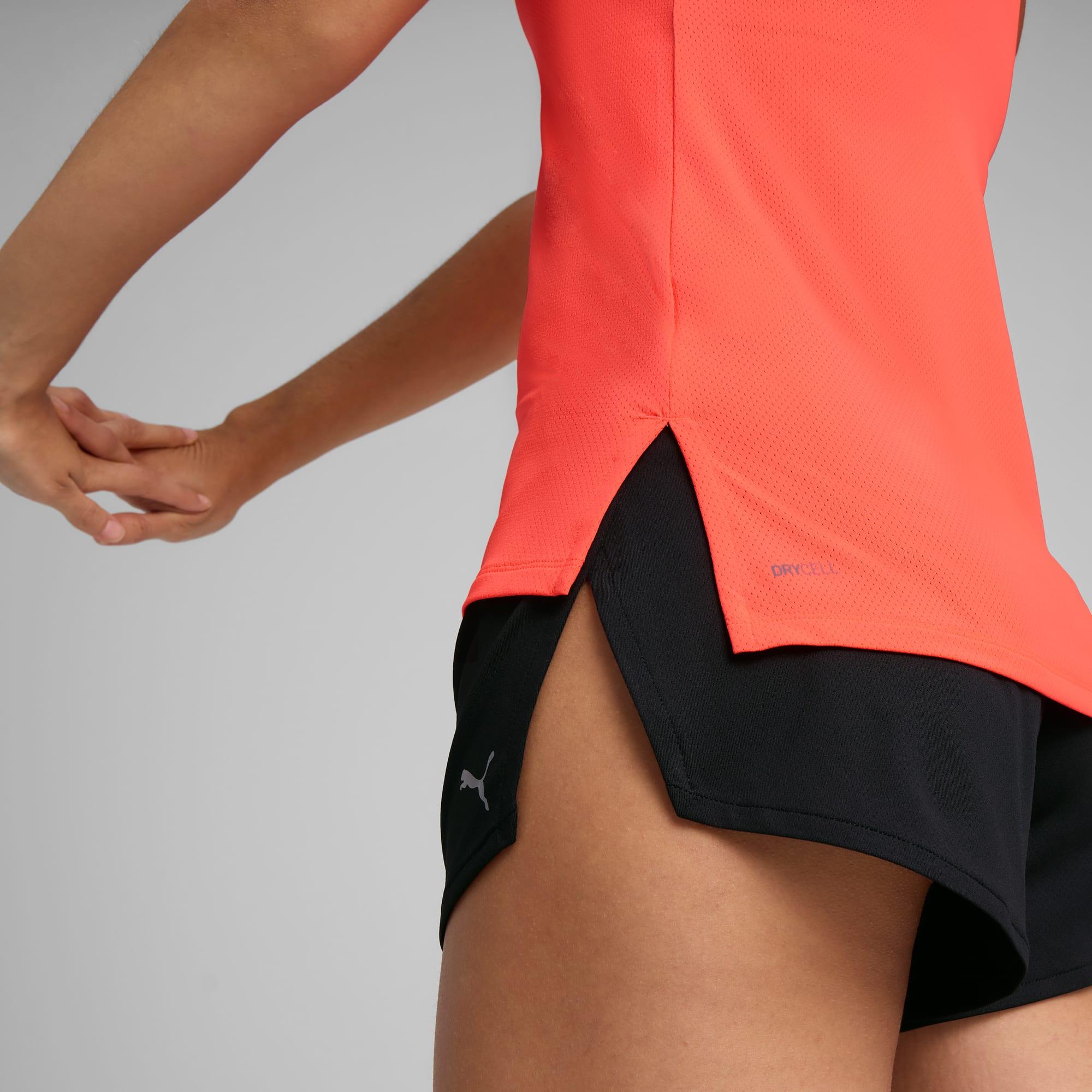 RUN GRAPHIC Women's Mesh Singlet Product Image
