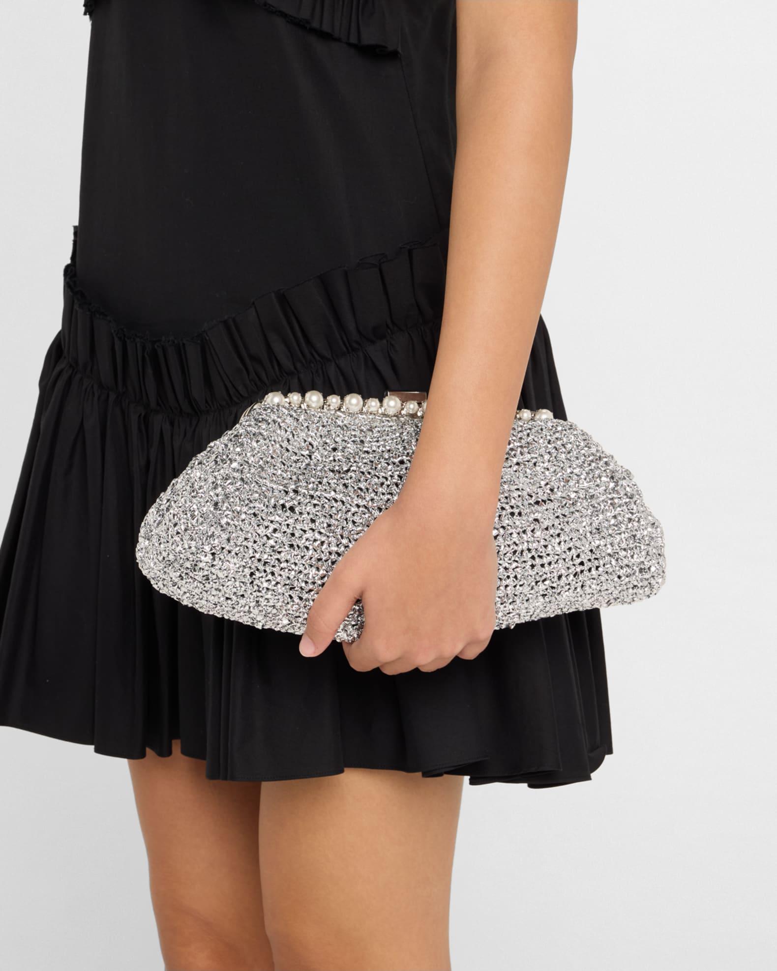 Gem Pearly Multicolor Clutch Bag Product Image