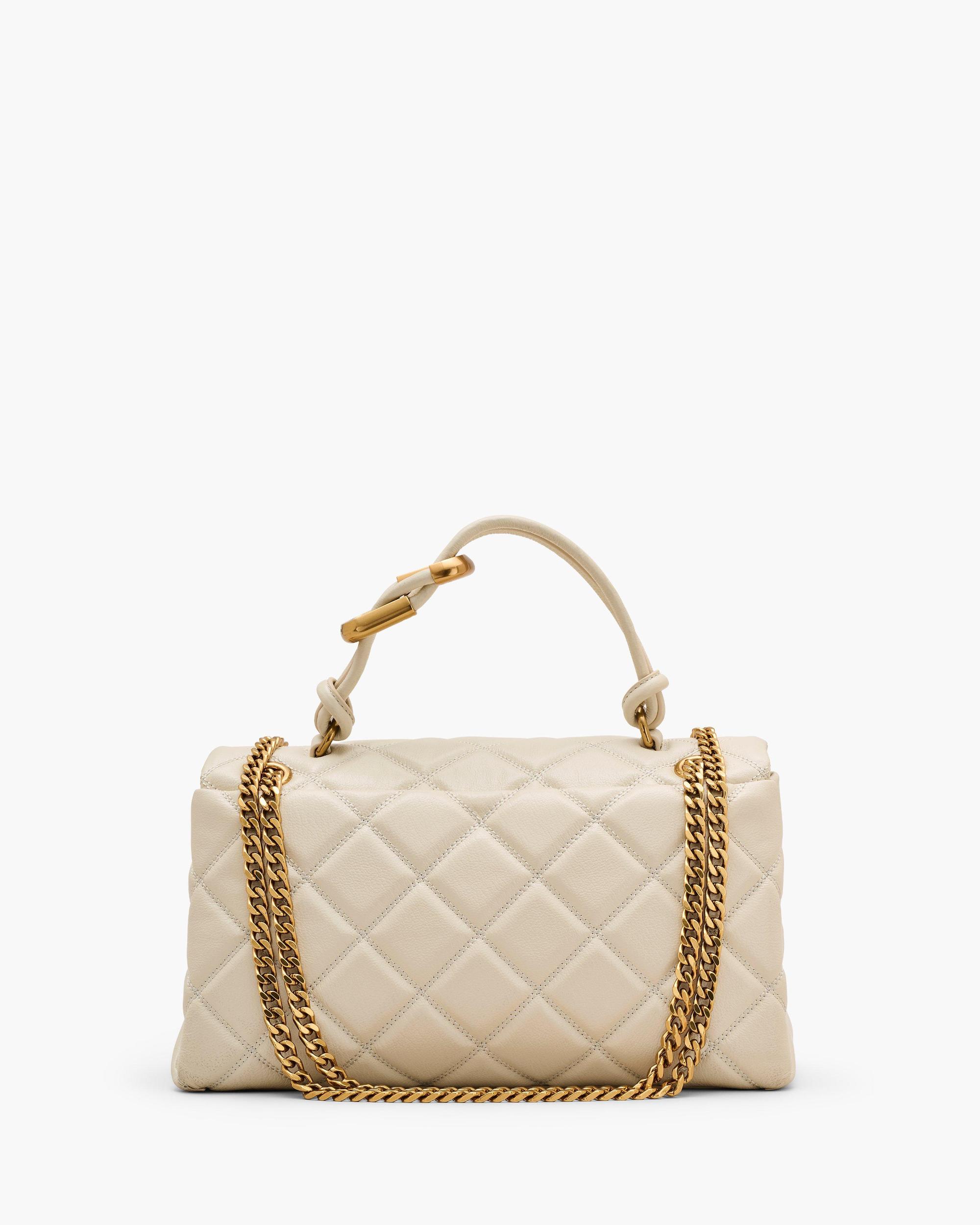 The Quilted Dual Convertible Shoulder Bag Product Image