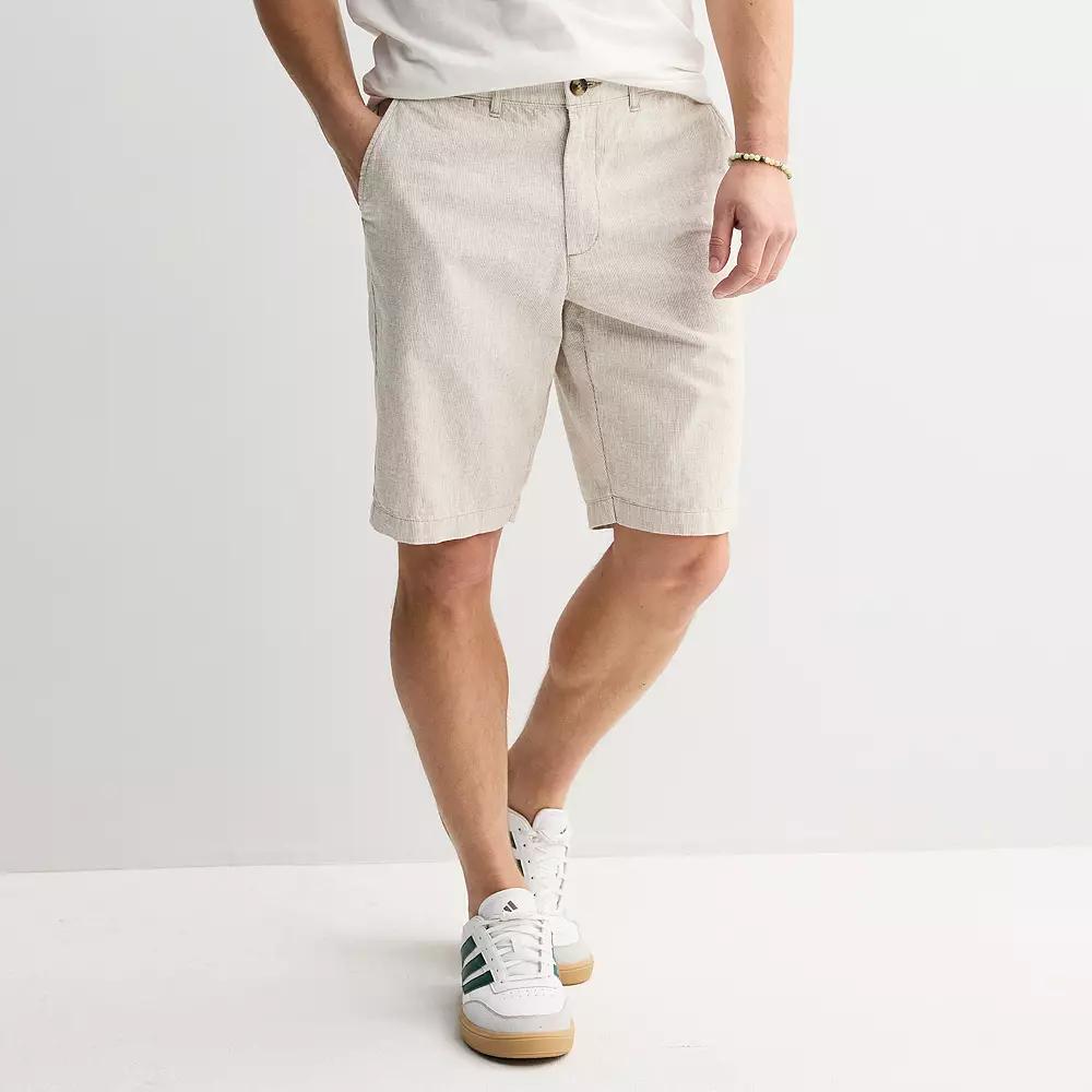 Mens Sonoma Goods For Life 11 Flexwear Flat Front Shorts Product Image