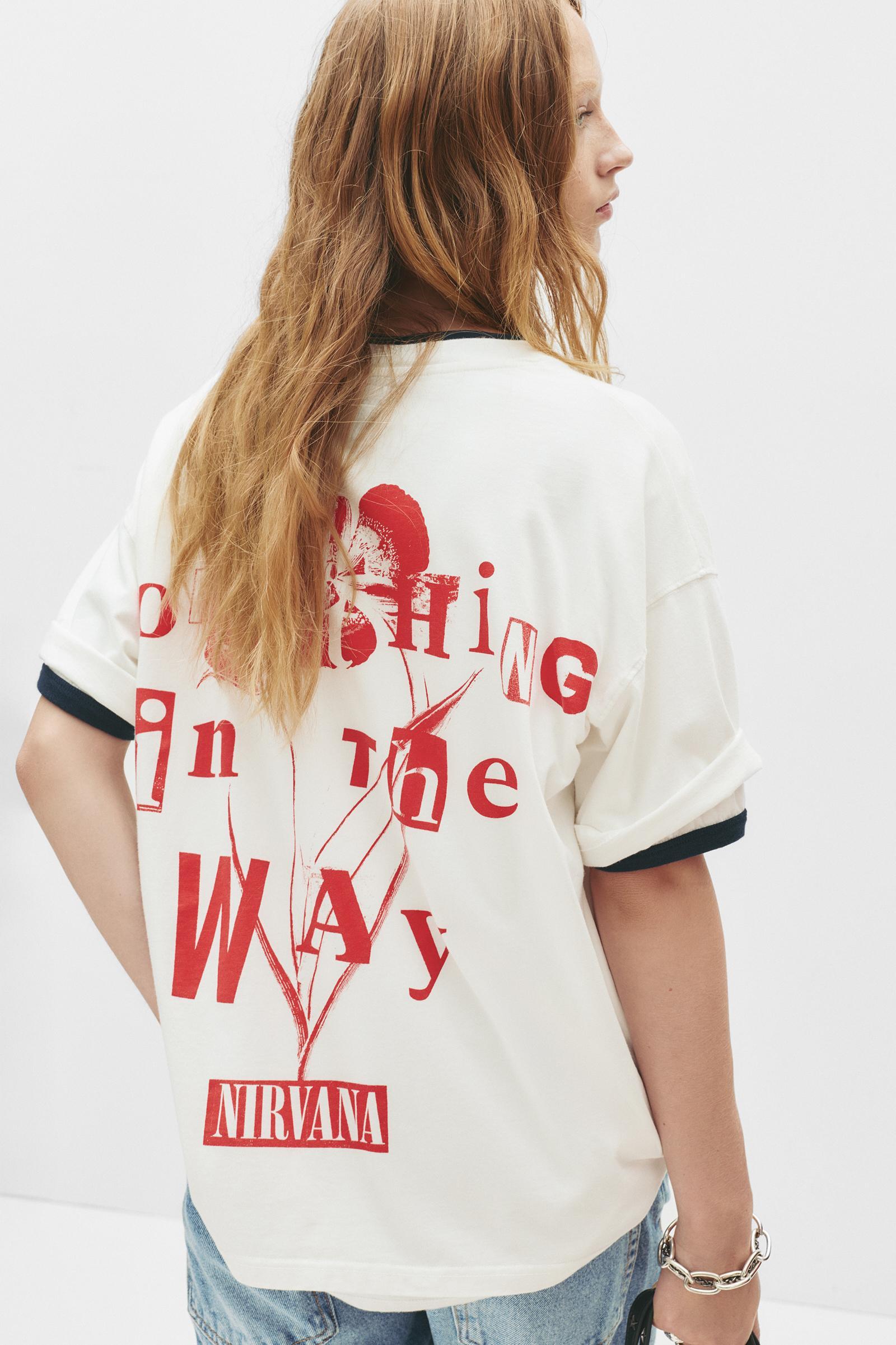 Nirvana 'Nevermind' T-shirt Product Image