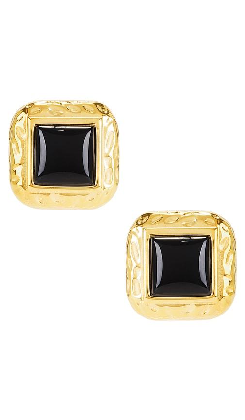 Square Gem Stud 8 Other Reasons Product Image