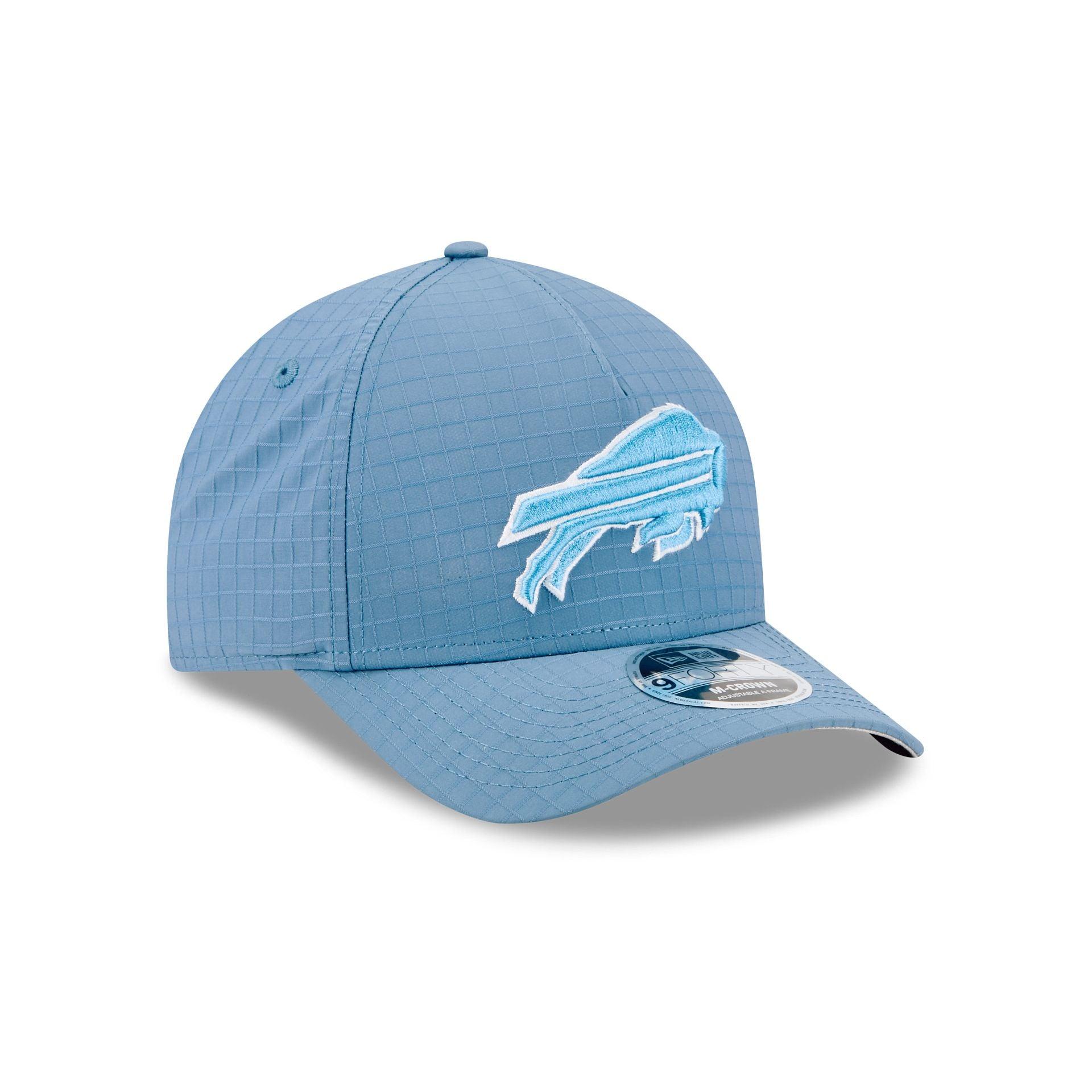 Buffalo Bills Blue Ripstop 9FORTY M-Crown A-Frame Snapback Hat Male Product Image