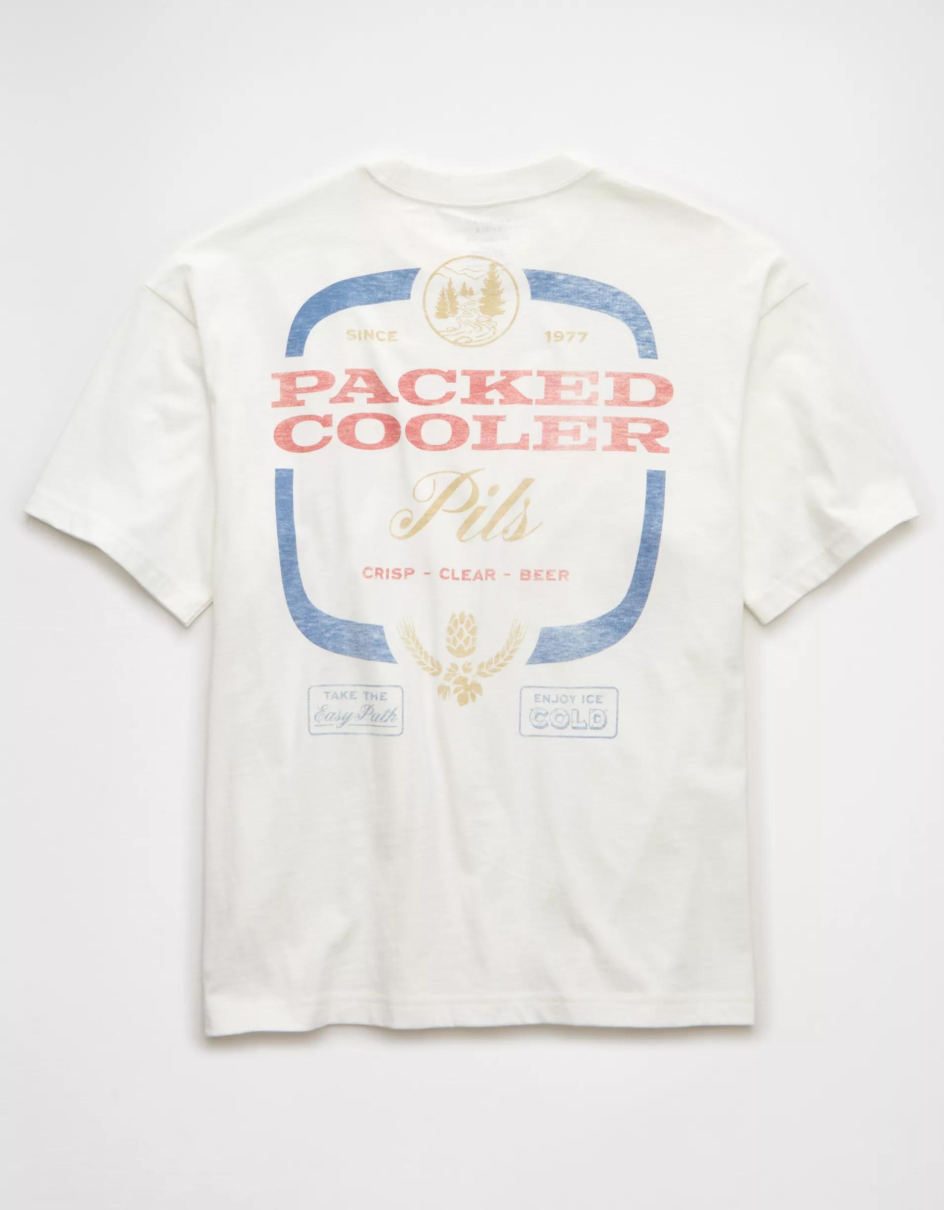 AE Boxy Drink Graphic T-Shirt Product Image