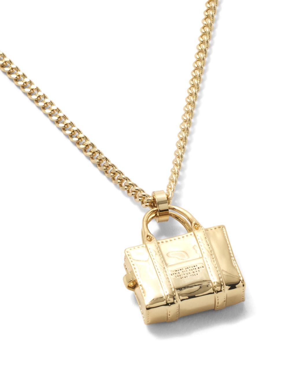 The Tote Bag pendant necklace  Product Image