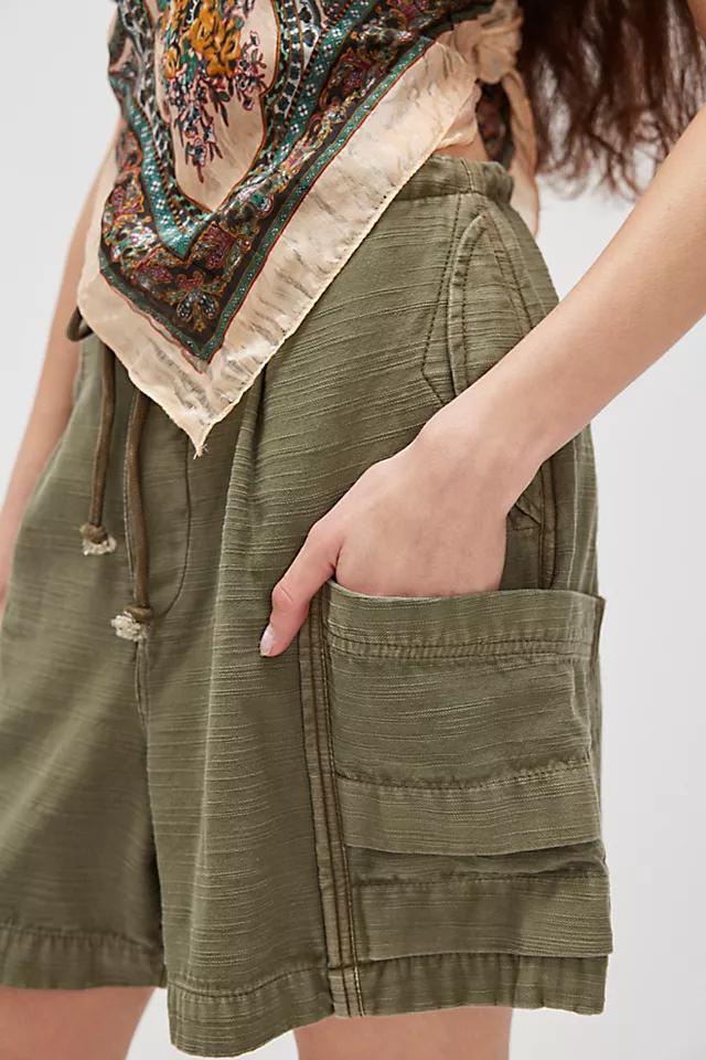 Camp Out Slouch Shorts Product Image