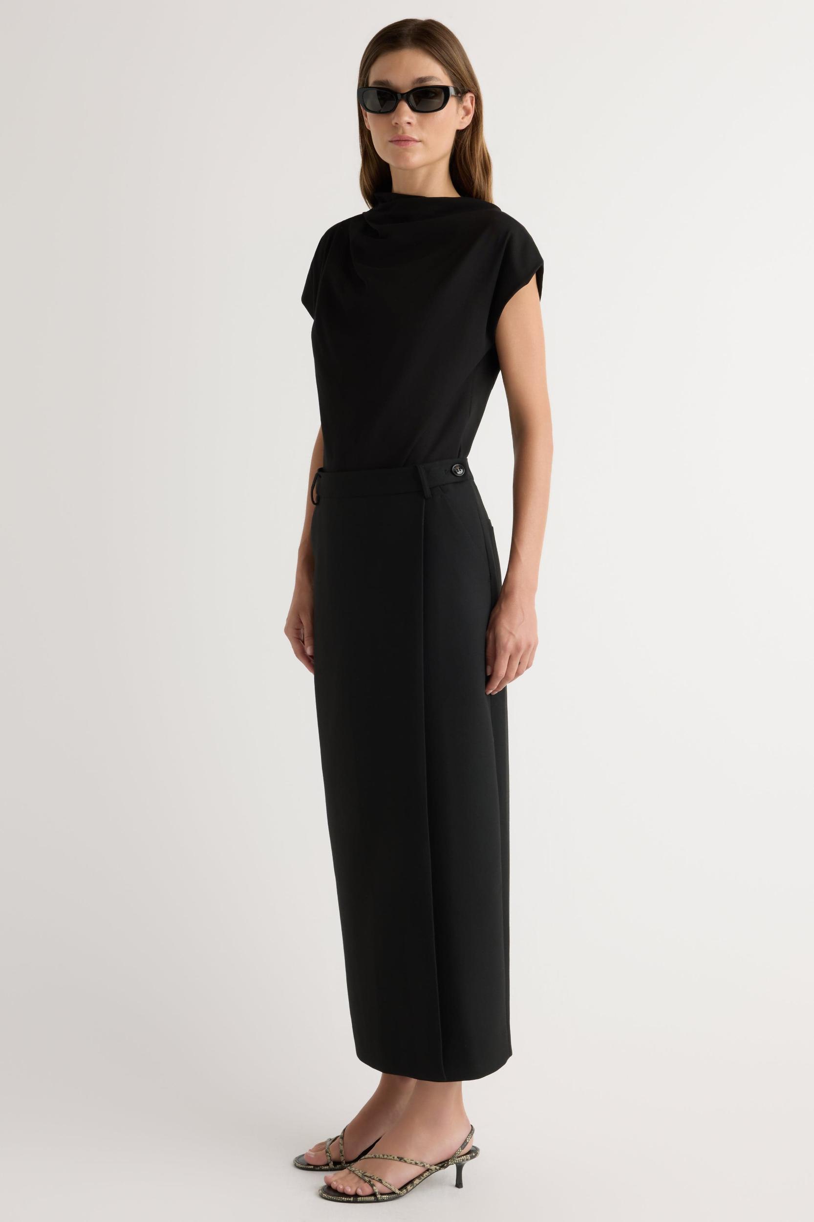 Kenny Asymmetric-Neck Tee Product Image