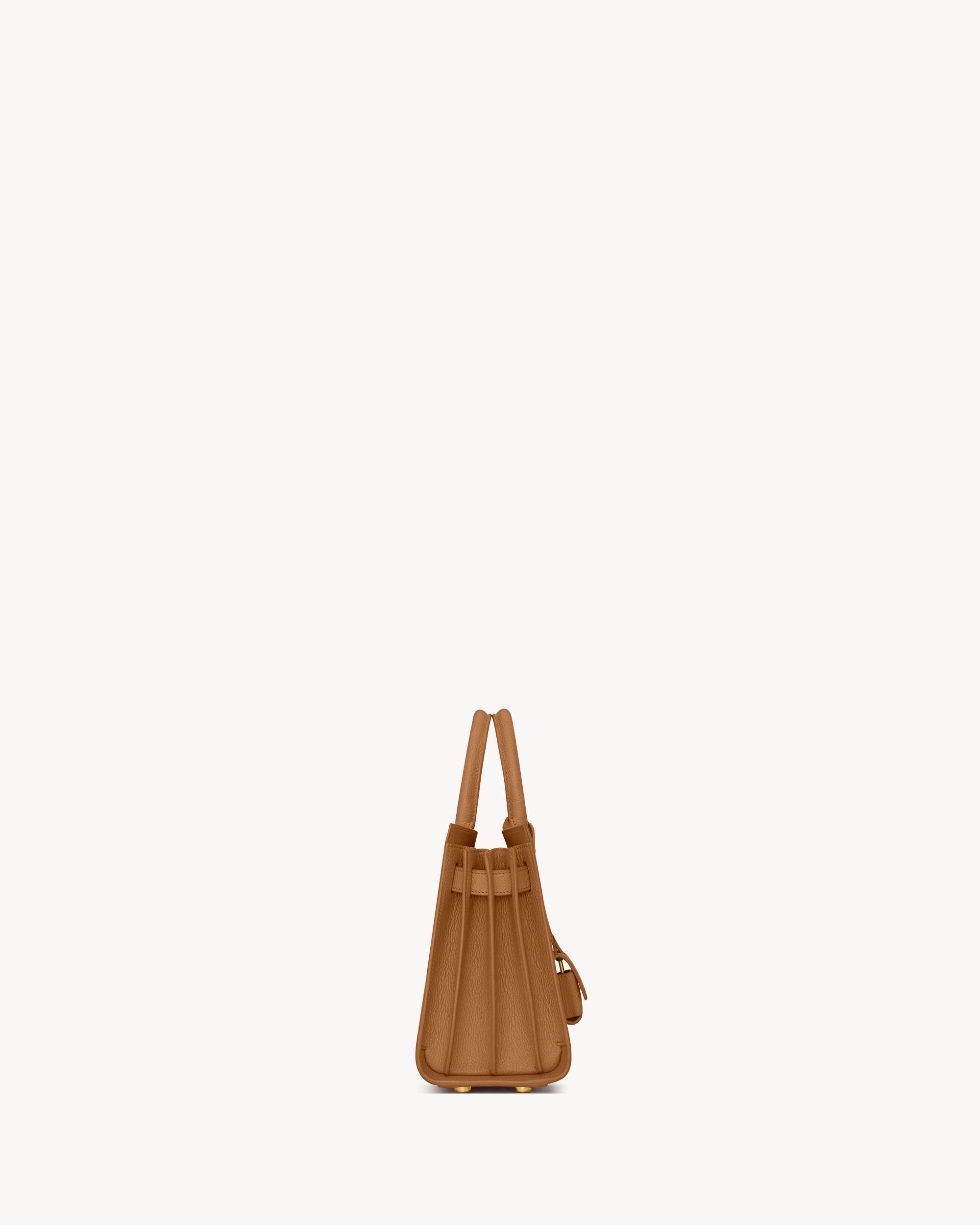 SAC DE JOUR IN GRAINED LEATHER - NANO Product Image