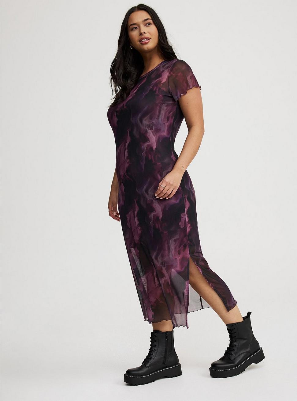 Column Tee Maxi Dress Product Image